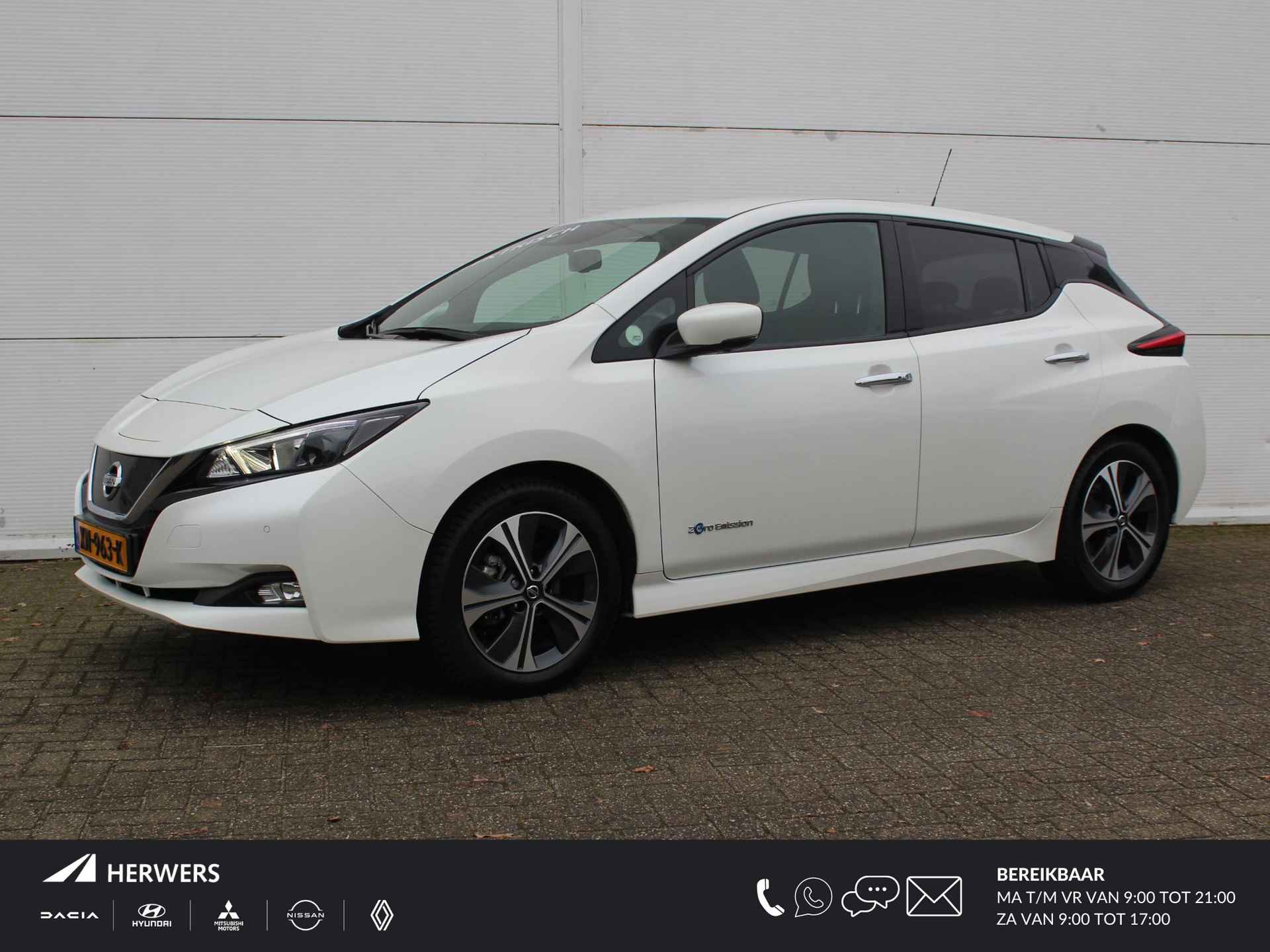 Nissan Leaf BOVAG 40-Puntencheck