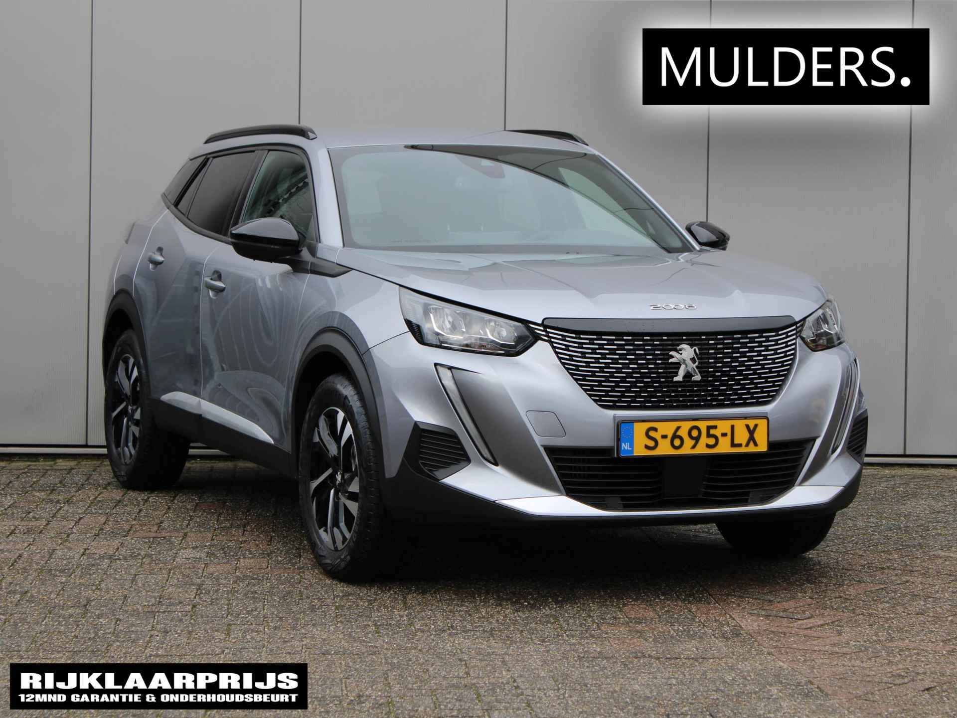 Peugeot 2008 BOVAG 40-Puntencheck