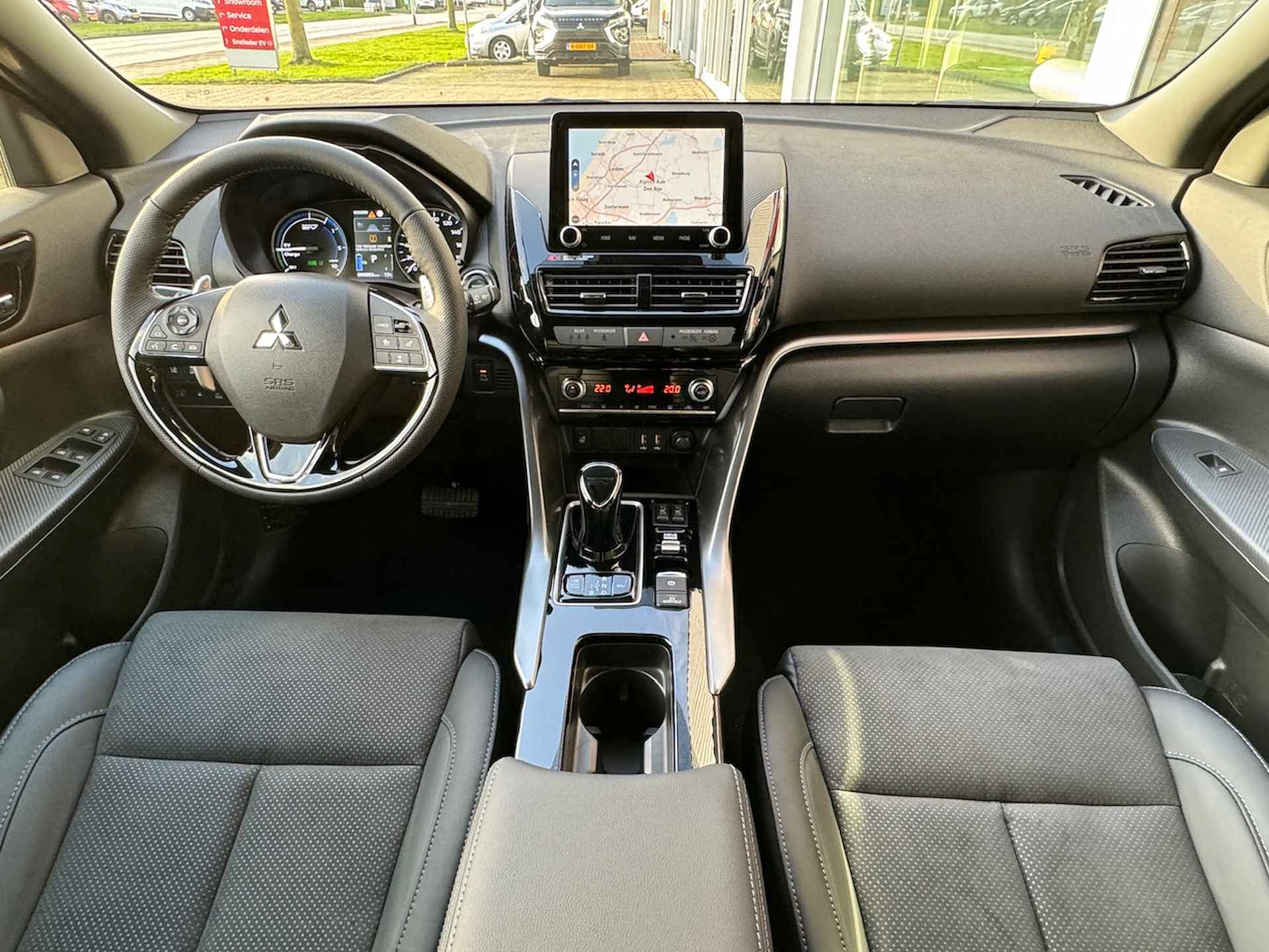 Mitsubishi Eclipse Cross 2.4 PHEV Black Edition | NIEUW | Navigatie | Keyless | 360-Camera | Apple CarPlay | Android Auto - 23/28