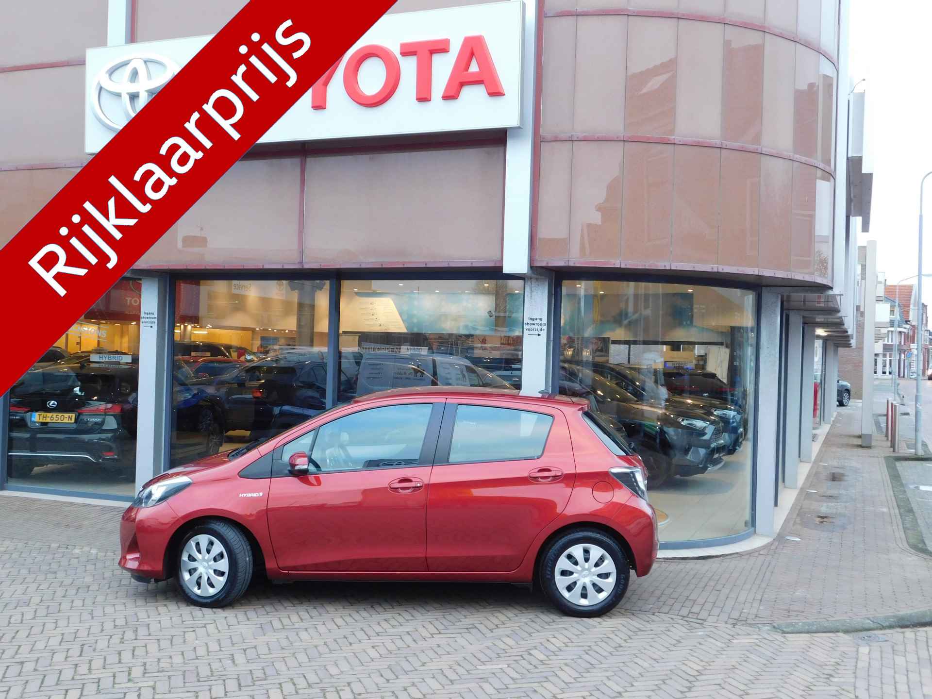 Toyota Yaris BOVAG 40-Puntencheck