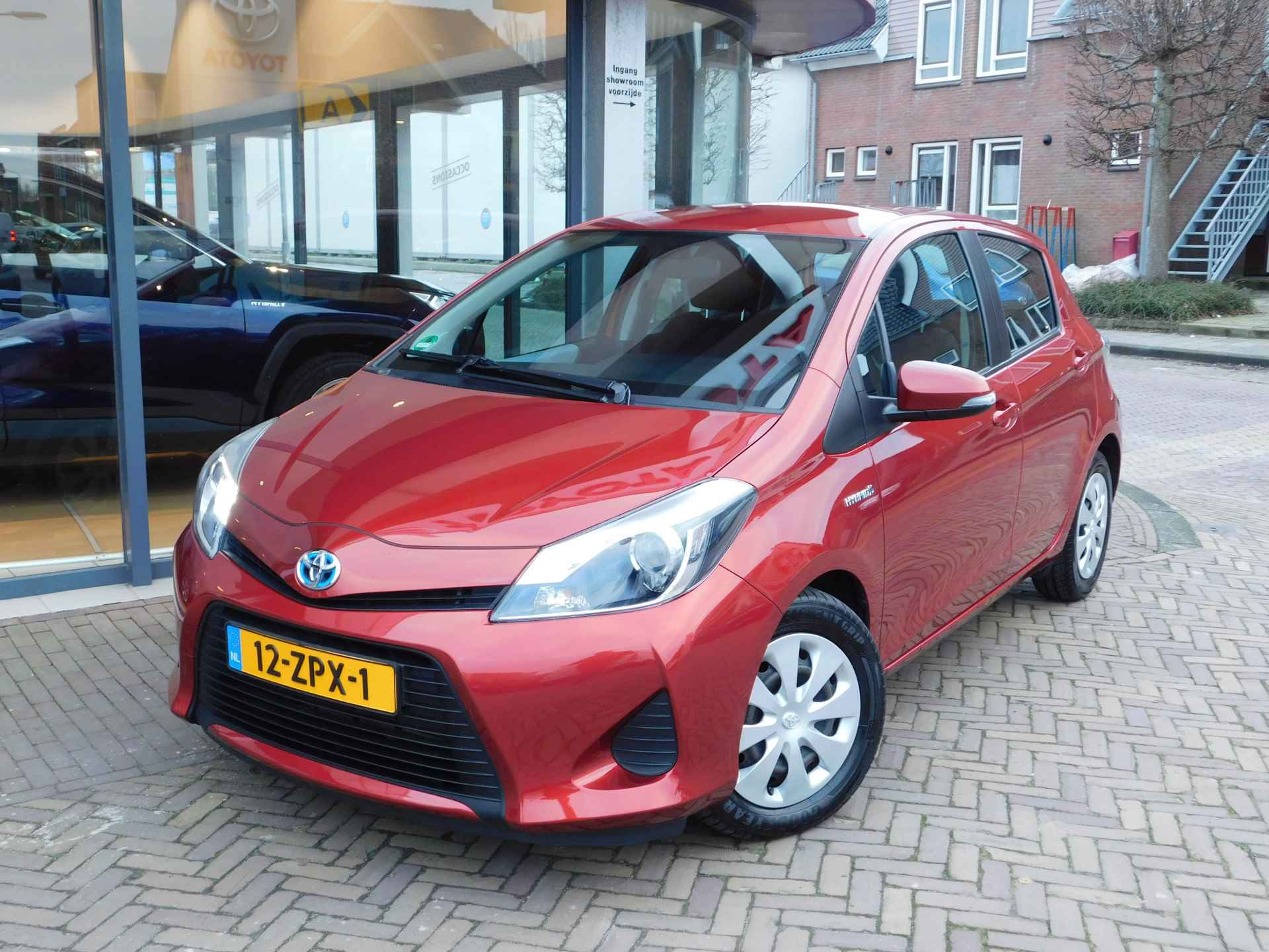 Toyota Yaris 1.5 Full Hybrid Aspiration - 10/58