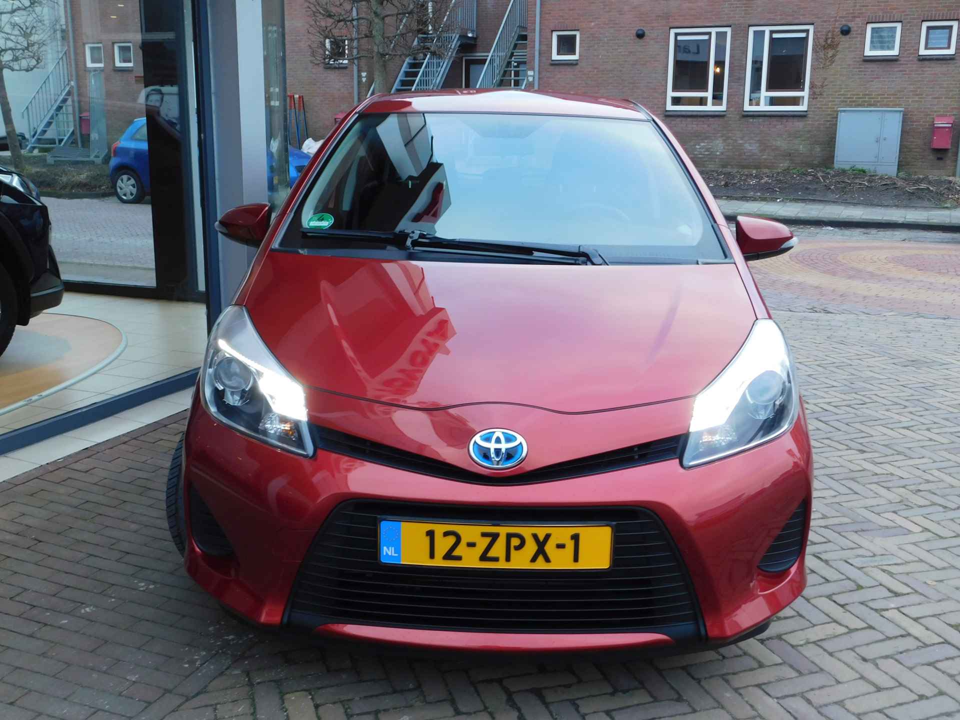 Toyota Yaris 1.5 Full Hybrid Aspiration - 12/58