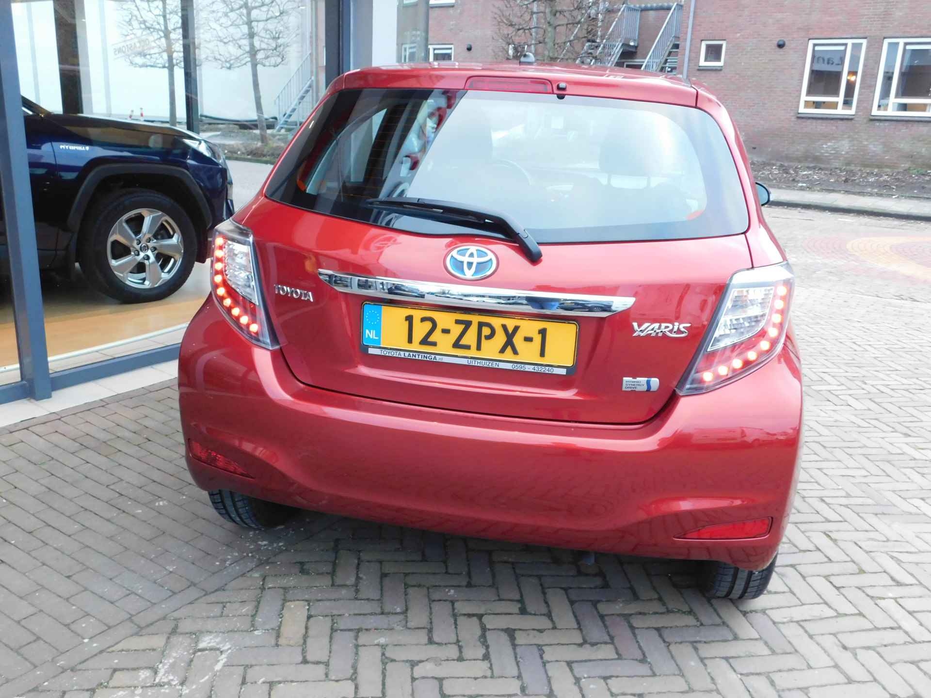 Toyota Yaris 1.5 Full Hybrid Aspiration - 47/58