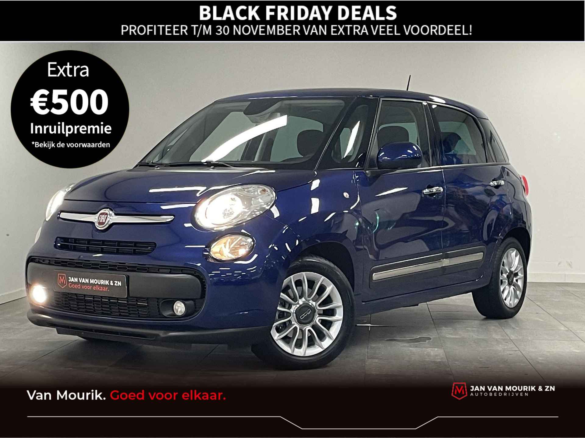 Fiat 500L BOVAG 40-Puntencheck