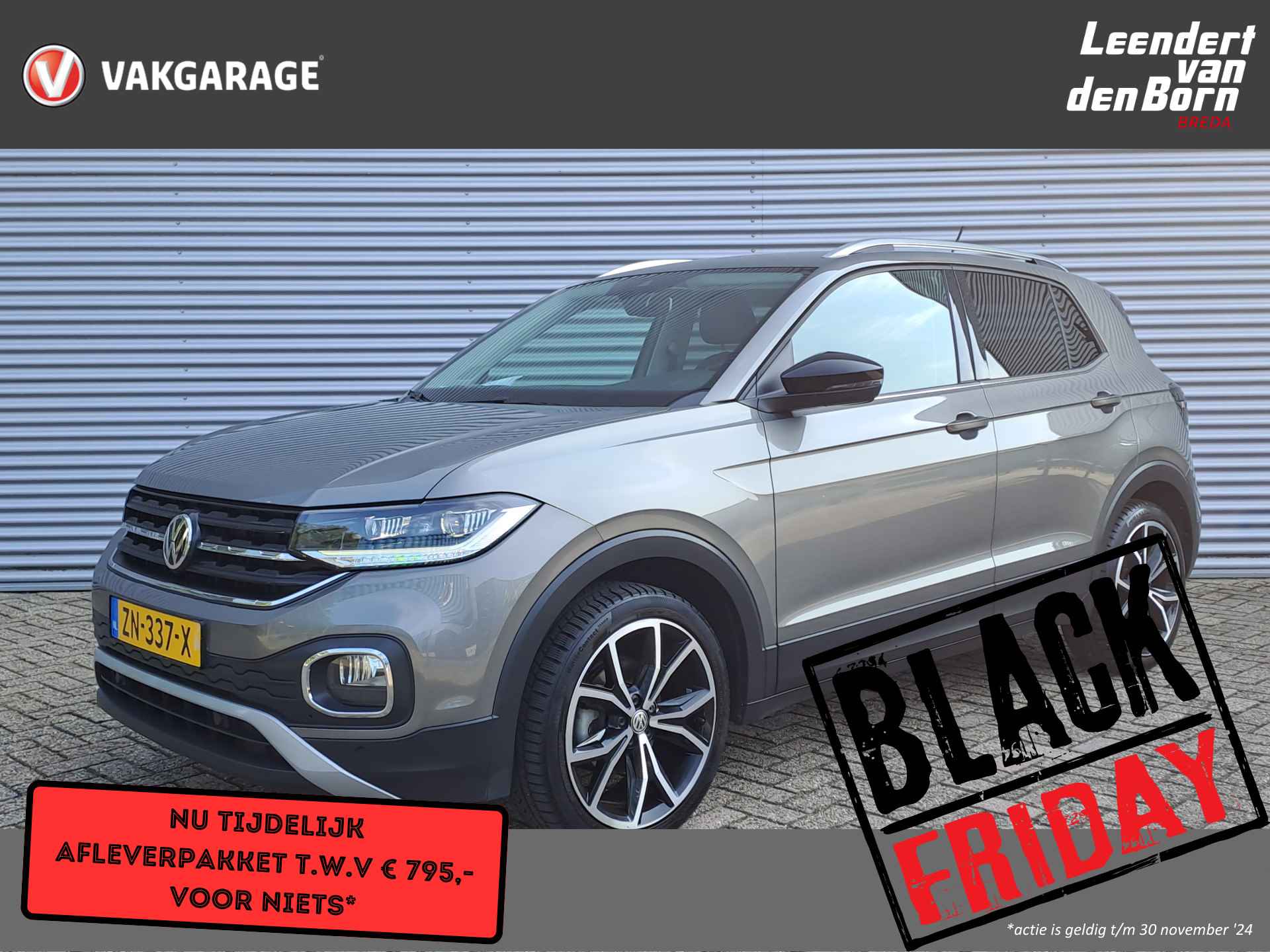 Volkswagen T-Cross BOVAG 40-Puntencheck