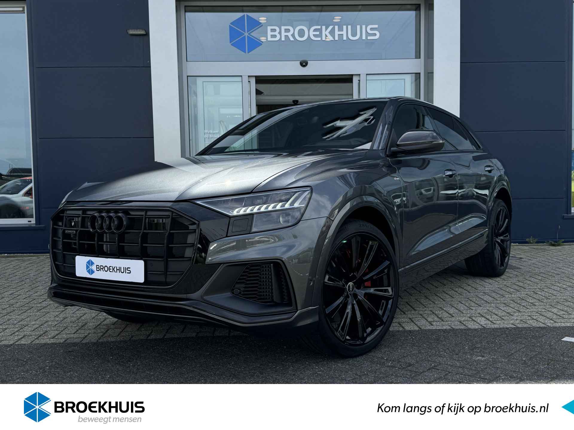 Audi Q8 BOVAG 40-Puntencheck