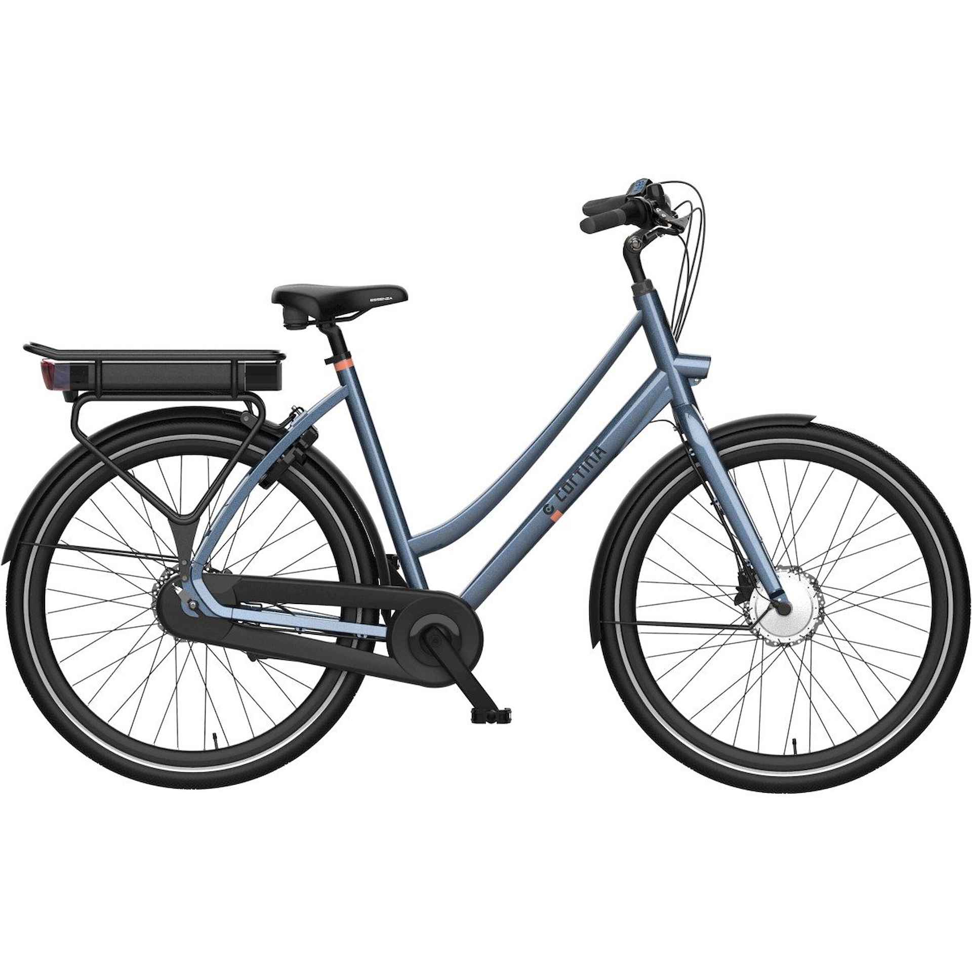 CORTINA E-Tide FM Dames Aegean Blue 53cm 400Wh 2024 - 1/1