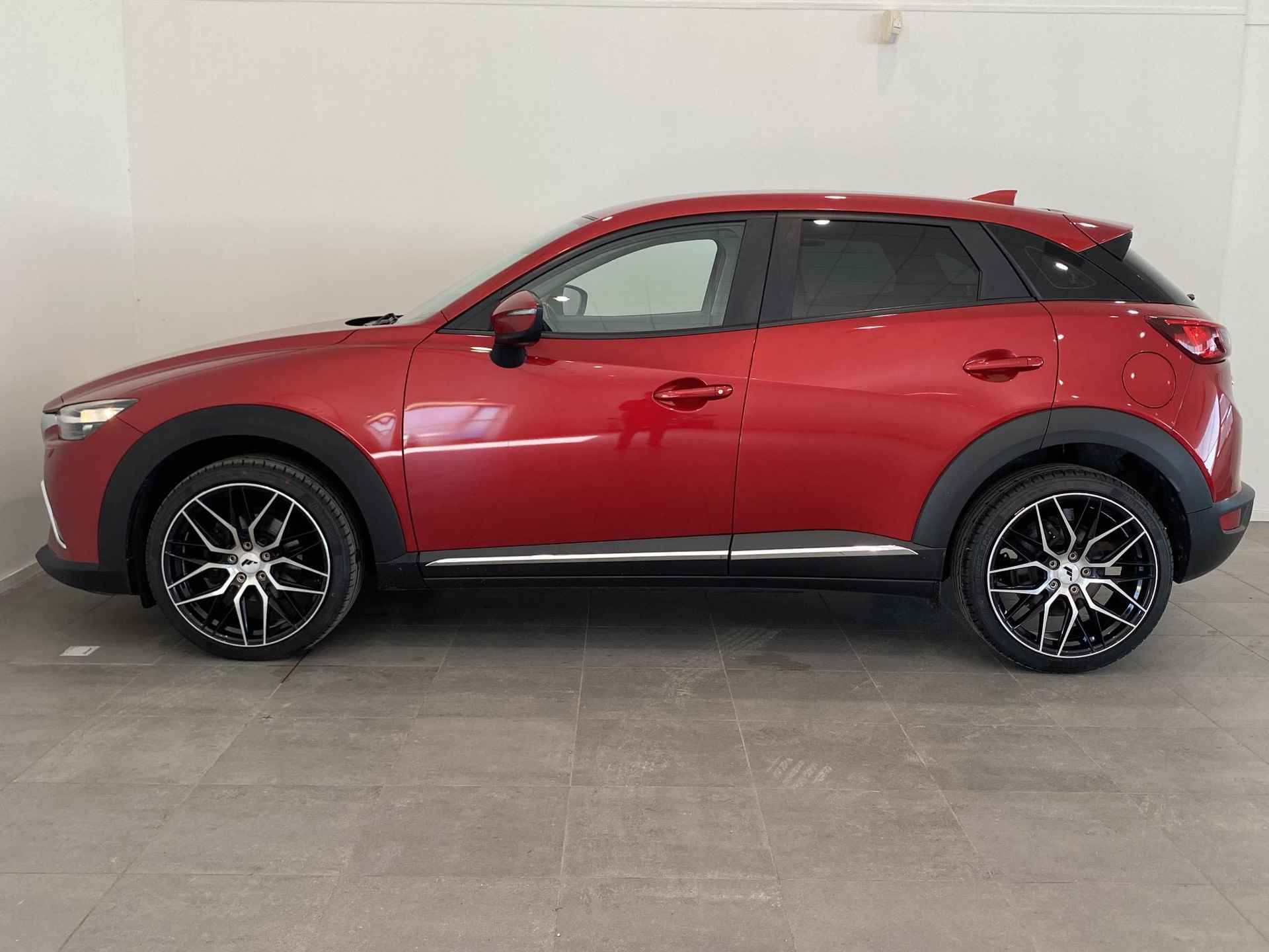 Mazda CX-3 2.0 SkyActiv-G 120 Dynamic - 6/31