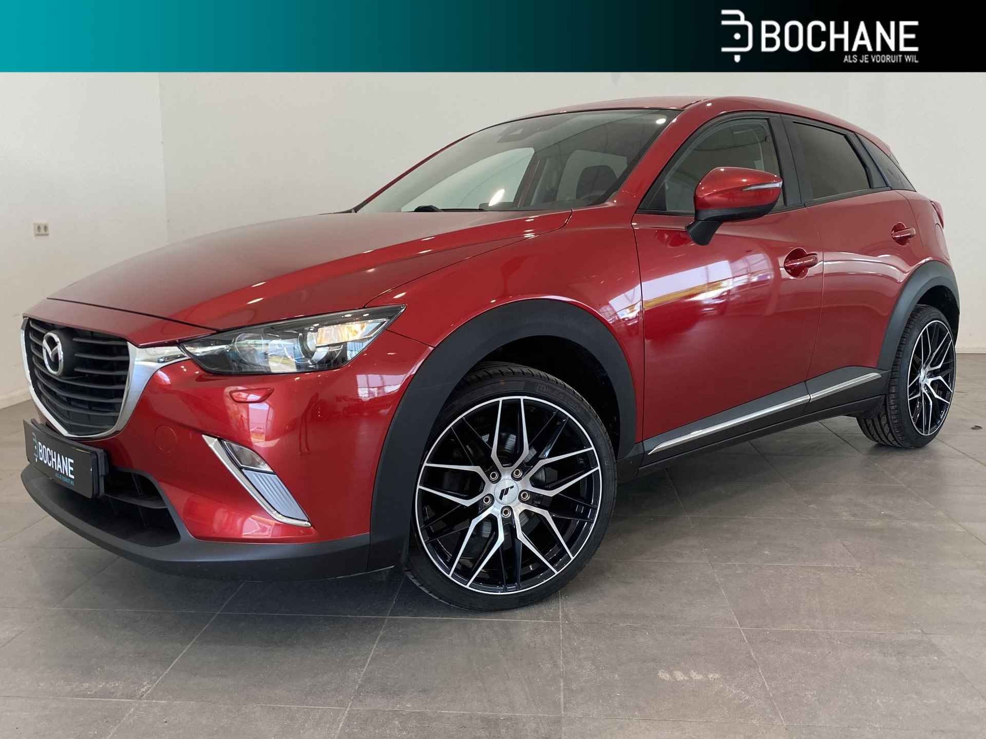 Mazda CX-3 BOVAG 40-Puntencheck