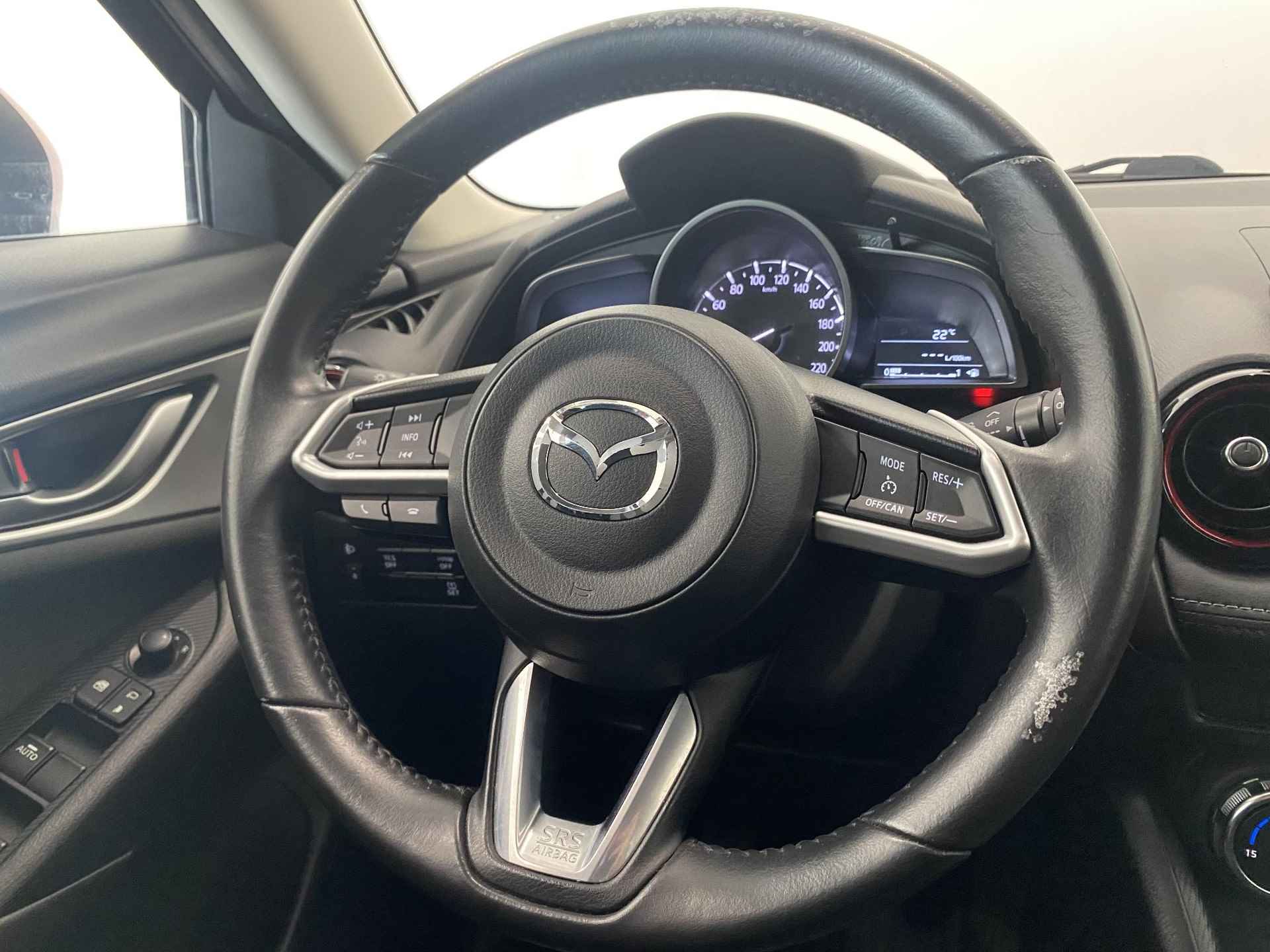 Mazda CX-3 2.0 SkyActiv-G 120 Dynamic - 13/31