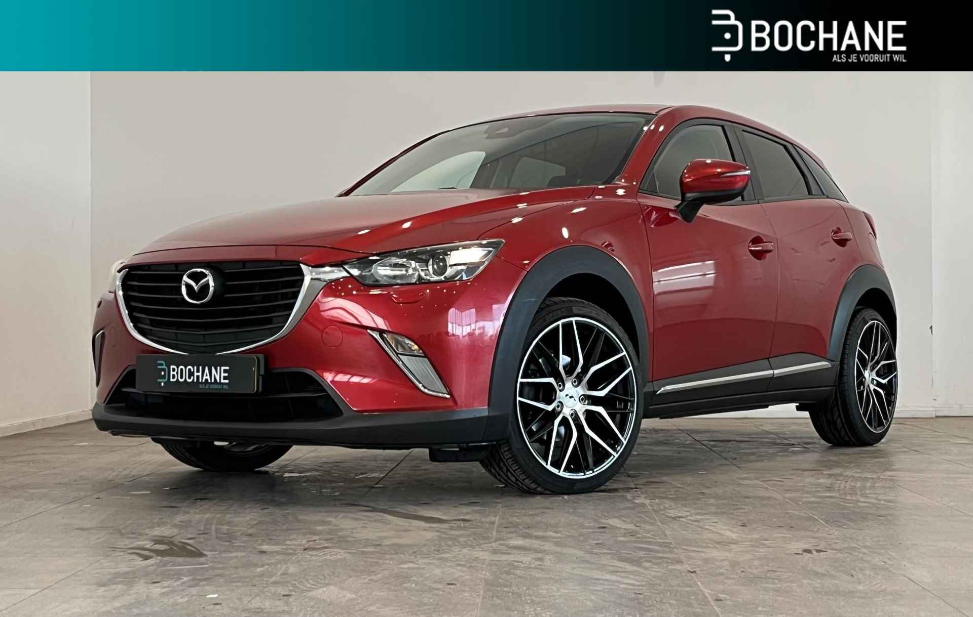 Mazda CX-3 BOVAG 40-Puntencheck