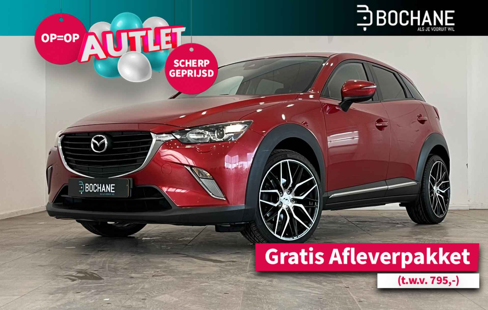 Mazda CX-3 BOVAG 40-Puntencheck