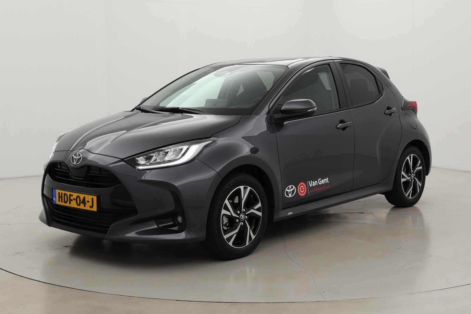 Toyota Yaris 1.5 Hybrid 115 First Edition | Navigatie | Keyless | Digitaal instrumentenpaneel | Apple Carplay / Android Auto | 16 inch