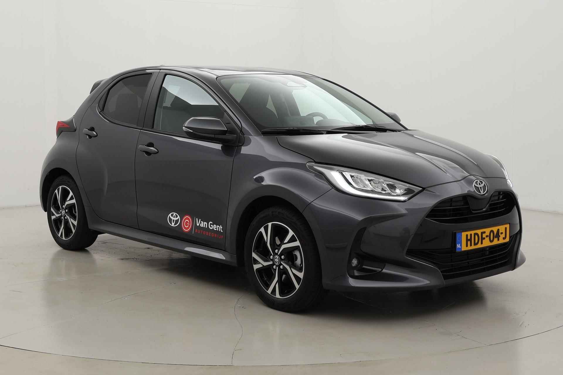 Toyota Yaris 1.5 Hybrid 115 First Edition | Navigatie | Keyless | Digitaal instrumentenpaneel | Apple Carplay / Android Auto | 16 inch - 29/36