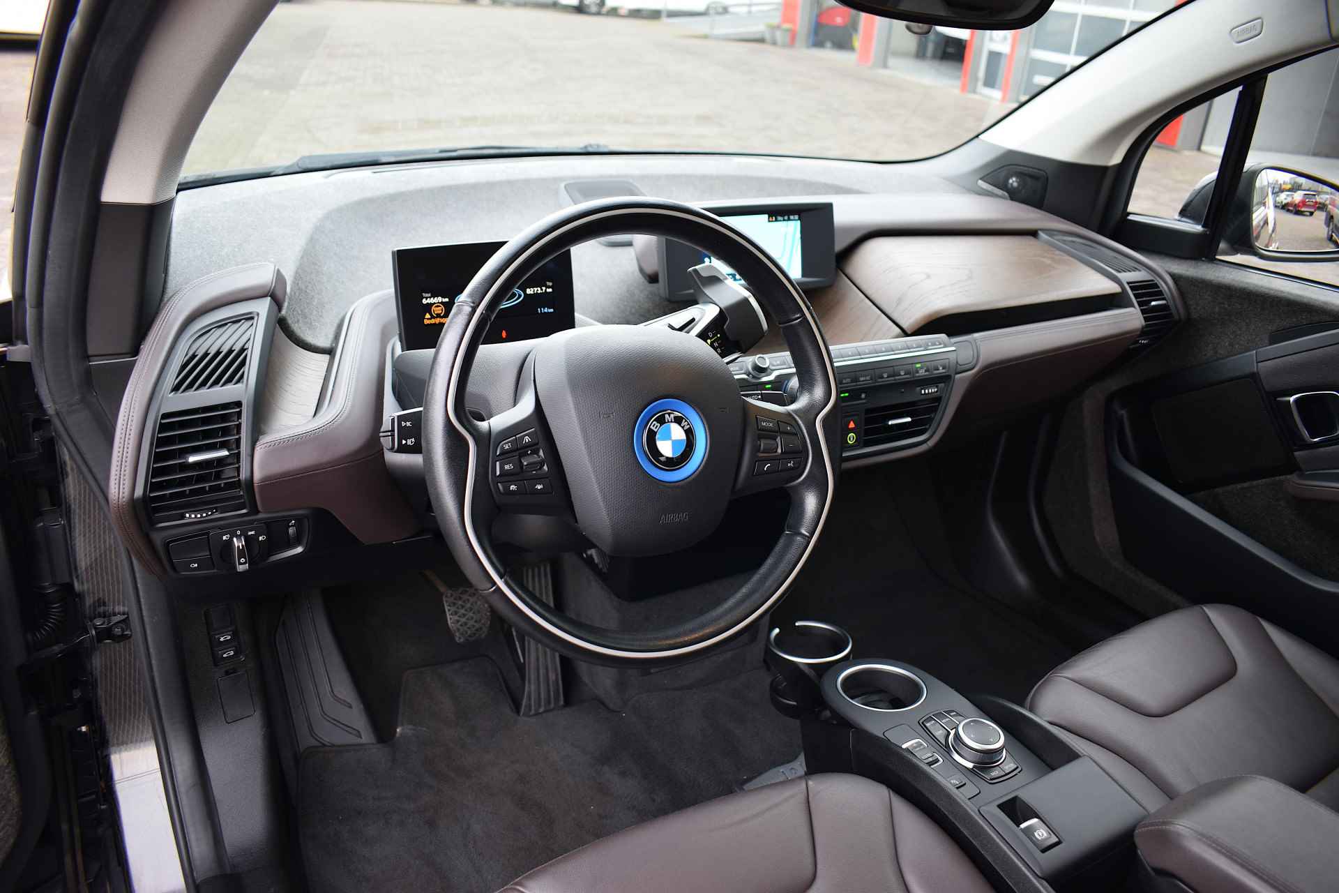 BMW i3 Basis 120Ah 42 kWh | Full Option! | Schuifdak | H/K | Leer | Stoelverwarming - 4/31