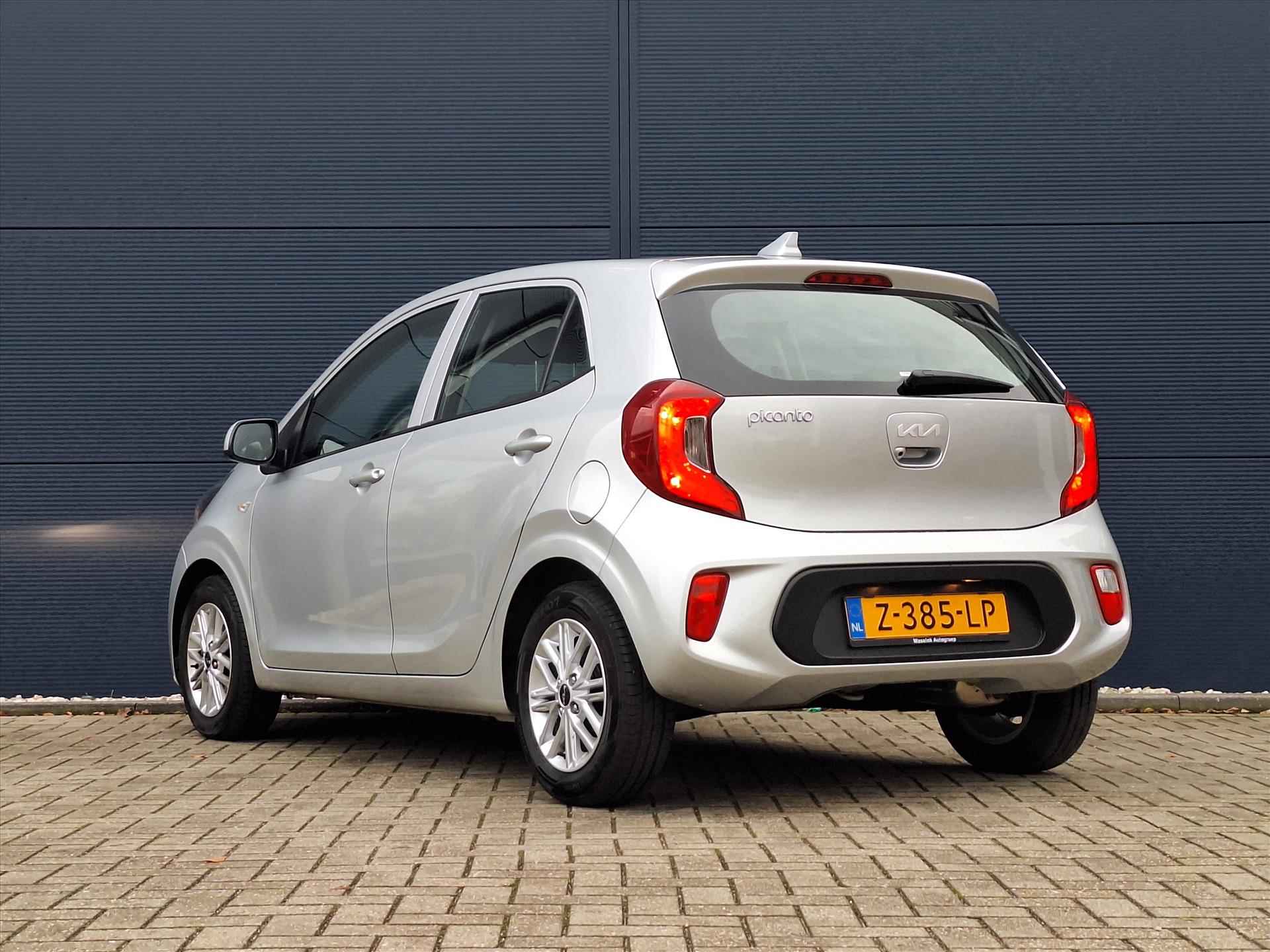 Kia Picanto 1.0 DPi 67pk 5-zits DynamicLine | Airco | Navigatie by Apple Carplay Android Auto | Cruise Control | - 3/34