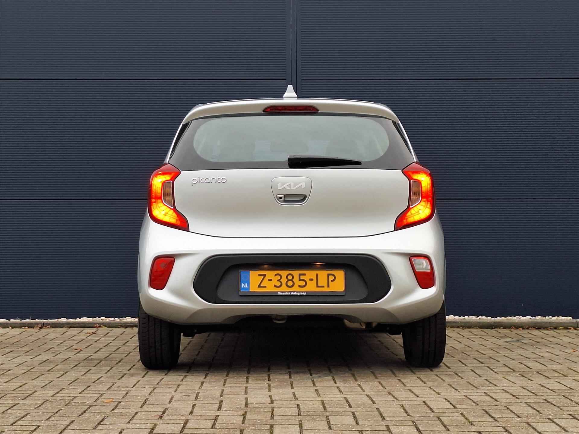 Kia Picanto 1.0 DPi 67pk 5-zits DynamicLine | Airco | Navigatie by Apple Carplay Android Auto | Cruise Control | - 5/34