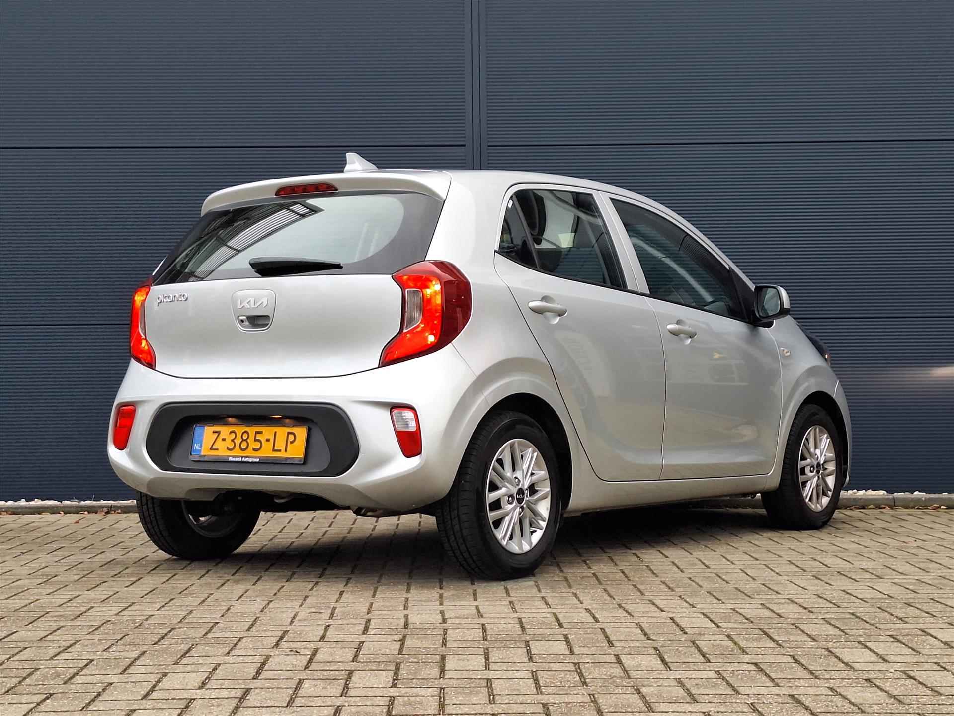 Kia Picanto 1.0 DPi 67pk 5-zits DynamicLine | Airco | Navigatie by Apple Carplay Android Auto | Cruise Control | - 24/34