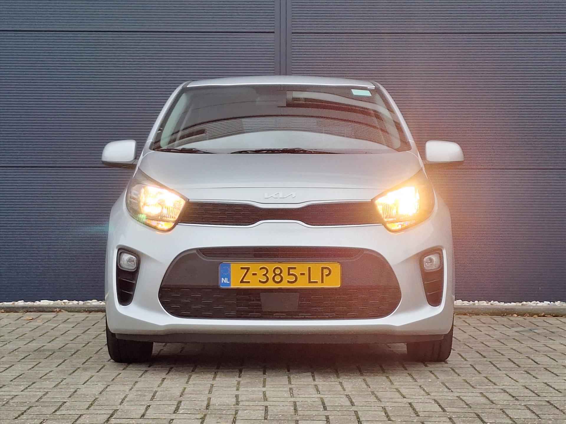 Kia Picanto 1.0 DPi 67pk 5-zits DynamicLine | Airco | Navigatie by Apple Carplay Android Auto | Cruise Control | - 27/34