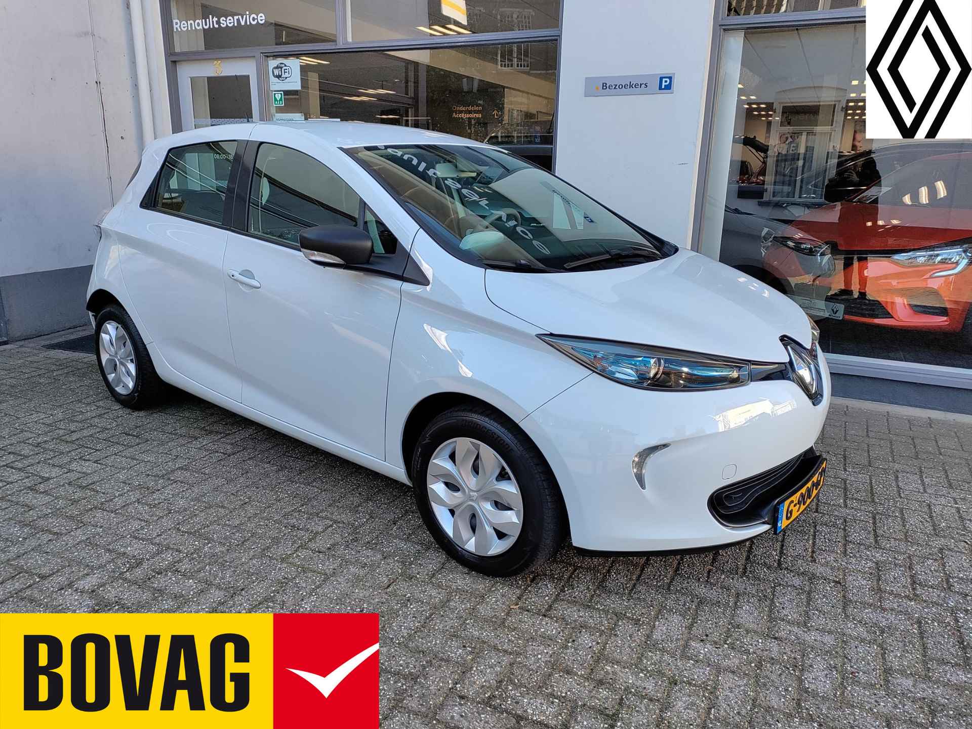 Renault Zoe BOVAG 40-Puntencheck