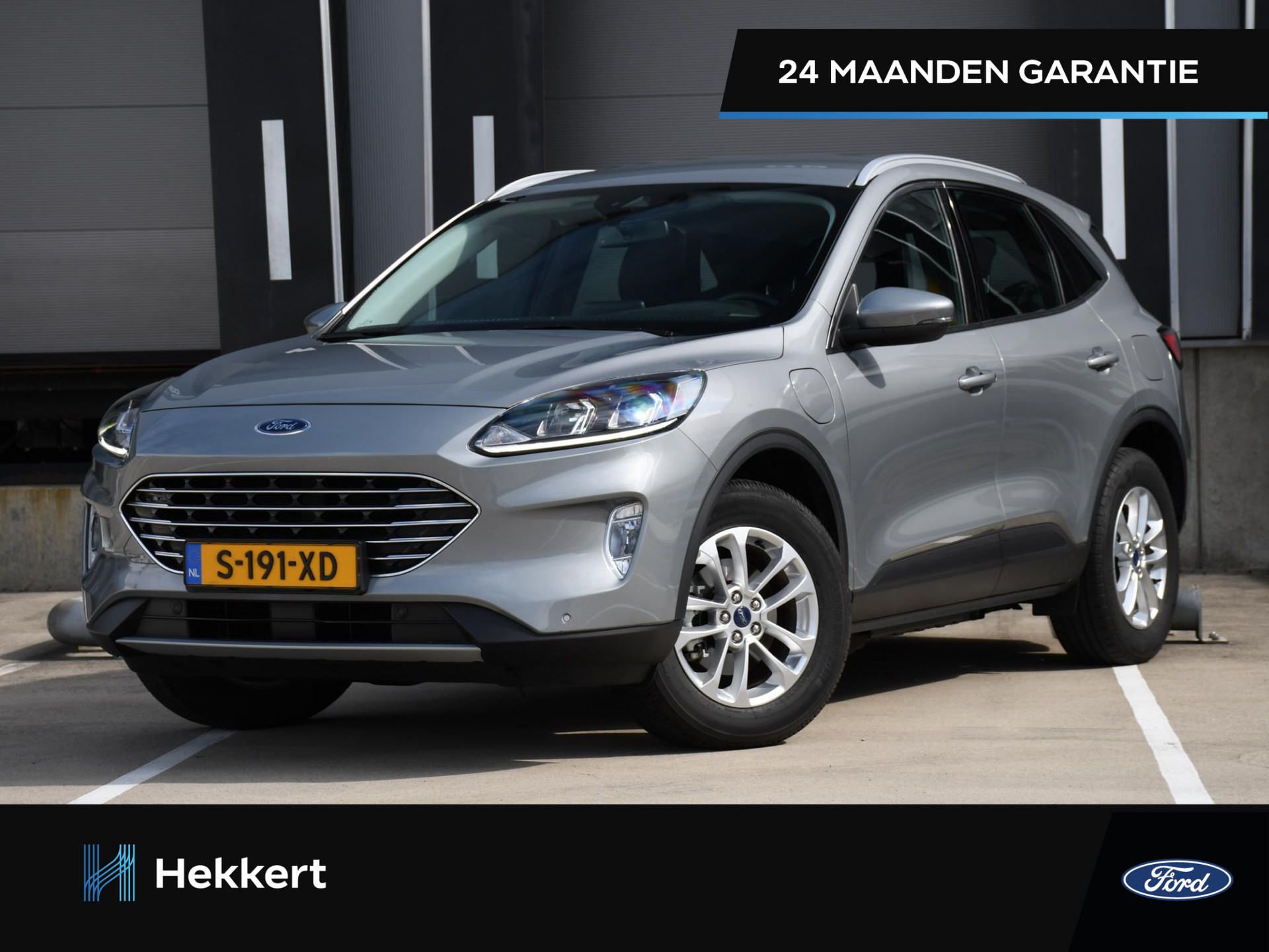 Ford Kuga Titanium 2.5 PHEV 225pk Automaat WINTER PACK | CRUISE.C | DAB | NAVI | PDC + CAM. | KEYLESS