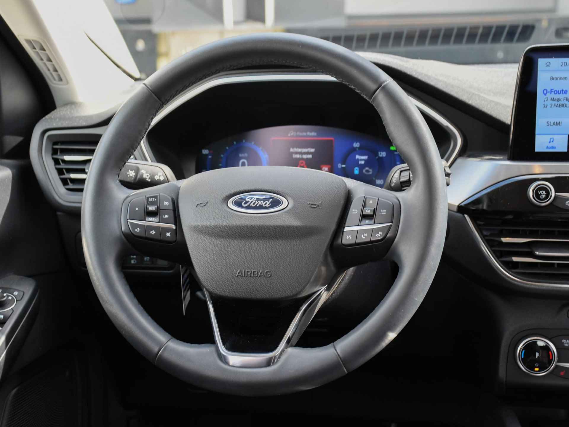 Ford Kuga Titanium 2.5 PHEV 225pk Automaat WINTER PACK | CRUISE.C | DAB | NAVI | PDC + CAM. | KEYLESS - 13/31