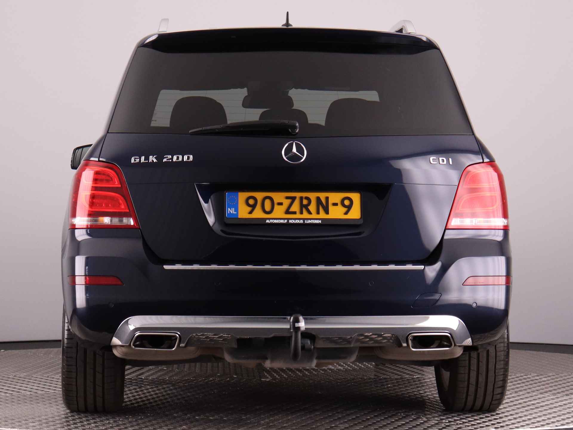 Mercedes-Benz GLK-Klasse 200 CDI Ambition (NL-Auto / Trekhaak / Climate / Cruise / 19 Inch / Navi / PDC V+A) - 59/61