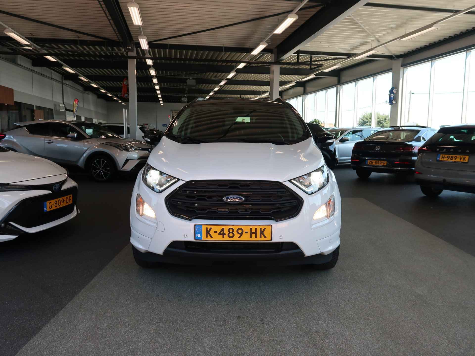 Ford EcoSport 1.0 EcoB.125pk ST-Line Pack XENON/LEDER/CAMERA/KEYLESS/WINTERPACK - 69/94