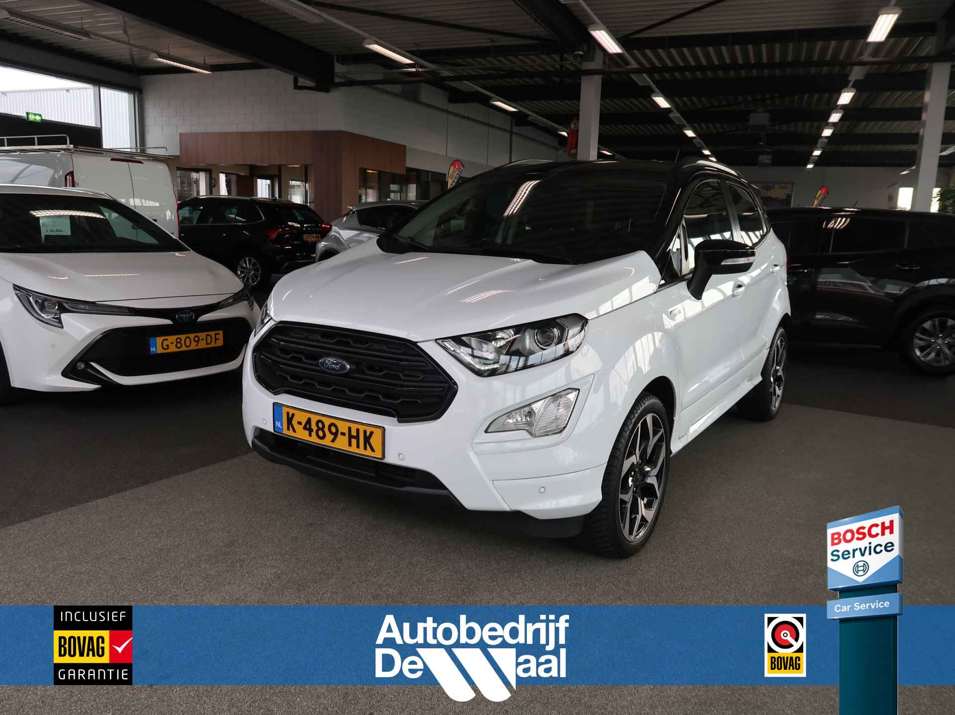 Ford EcoSport BOVAG 40-Puntencheck