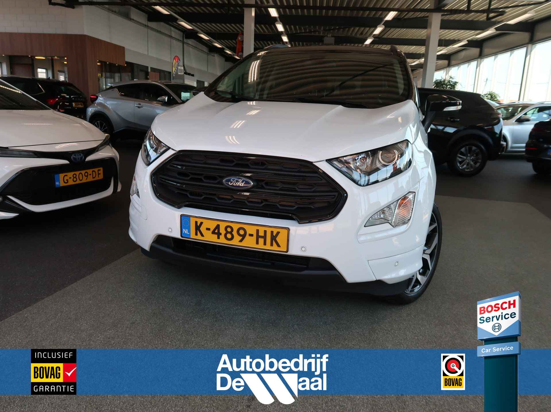 Ford EcoSport BOVAG 40-Puntencheck