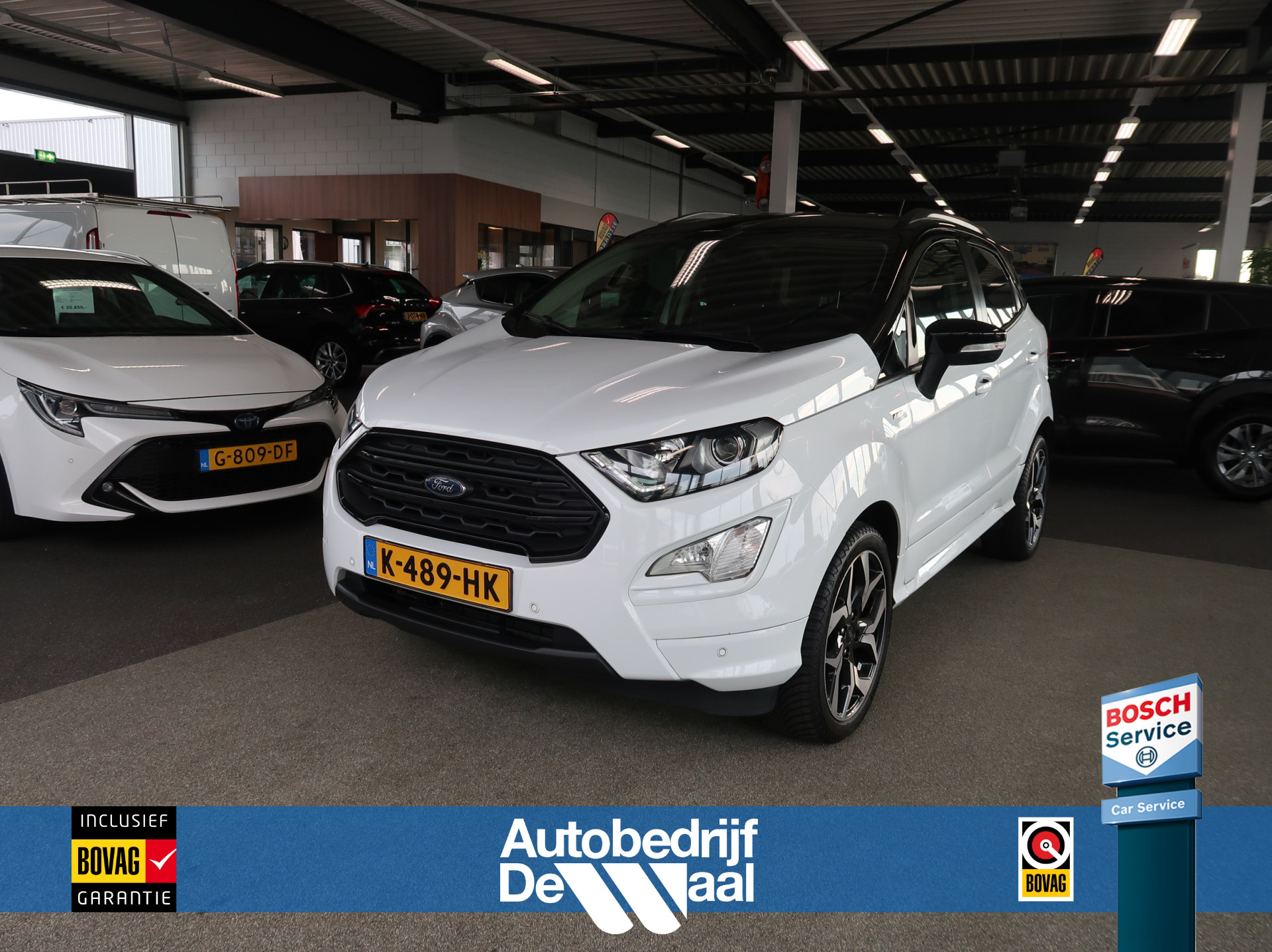 Ford EcoSport 1.0 EcoB.125pk ST-Line Pack XENON/LEDER/CAMERA/KEYLESS/WINTERPACK