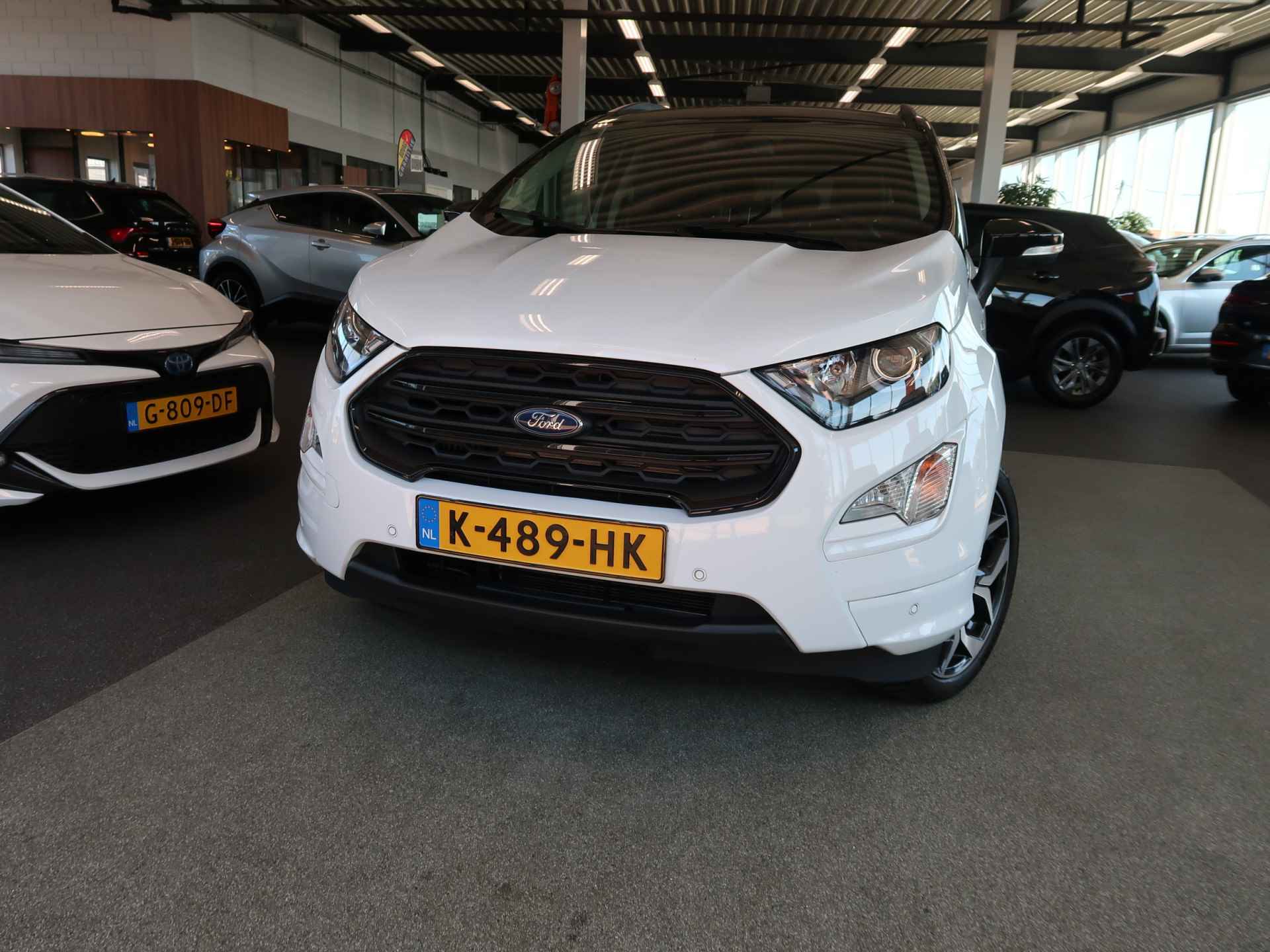 Ford EcoSport 1.0 EcoB.125pk ST-Line Pack XENON/LEDER/CAMERA/KEYLESS/WINTERPACK - 17/94