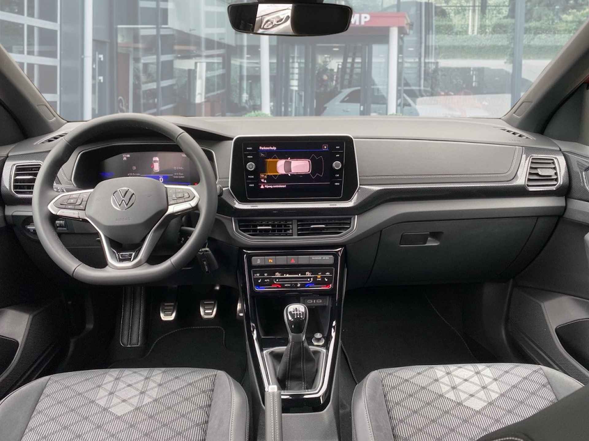 VOLKSWAGEN T-cross NIEUWE MODEL!! 1.0 TSI R-LINE CAMERA/CARPLAY/STOELVERW/ACC - 14/23