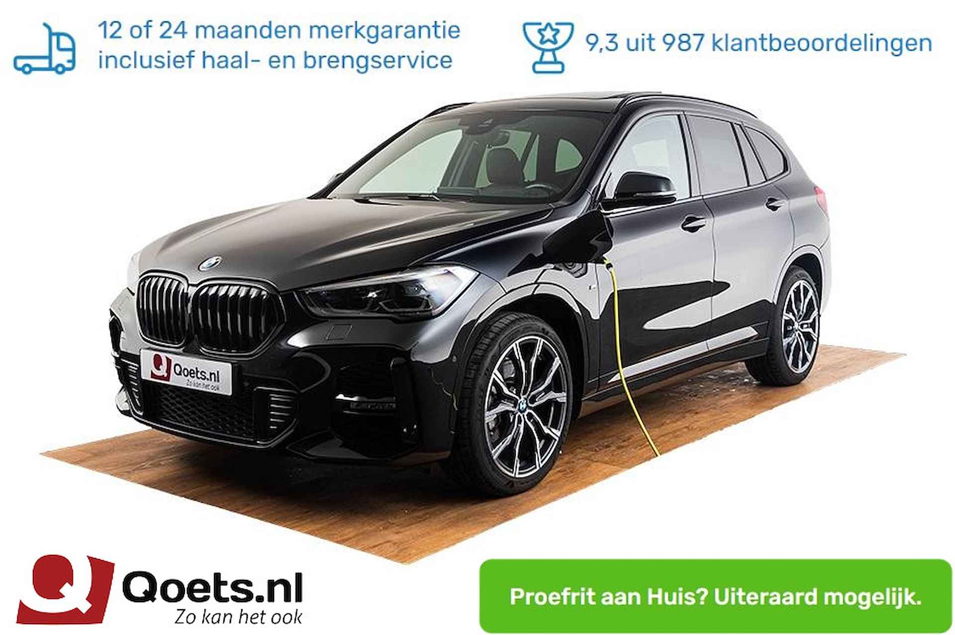 BMW X1 xDrive25e High Executive M Sport - Trekhaak - Panoramadak - Comfort Access - Harman Kardon - Head-Up Display - Adaptive LED - Camera - Driving Assistant Plus - PDC met Camera - 1/52