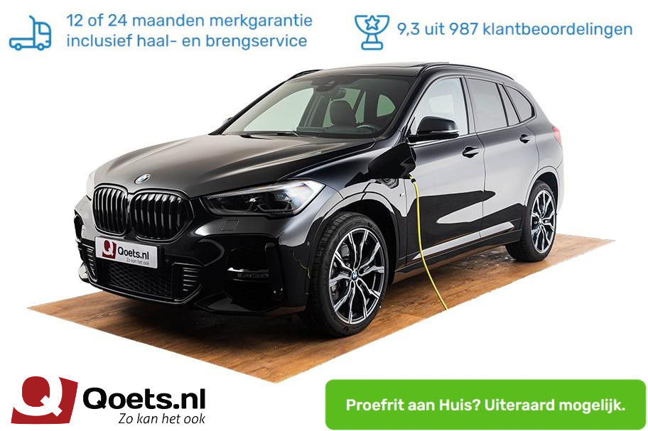 BMW X1 xDrive25e High Executive M Sport - Trekhaak - Panoramadak - Comfort Access - Harman Kardon - Head-Up Display - Adaptive LED - Camera - Driving Assistant Plus - PDC met Camera