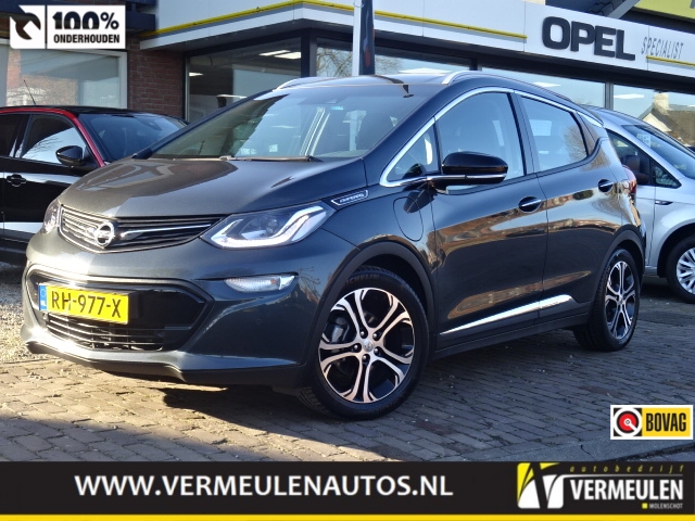 Opel Ampera-E 60-kWh 204PK Launch Executive + 17"/ Leder/ Camera/ App-Connect/ Clima/ NL auto