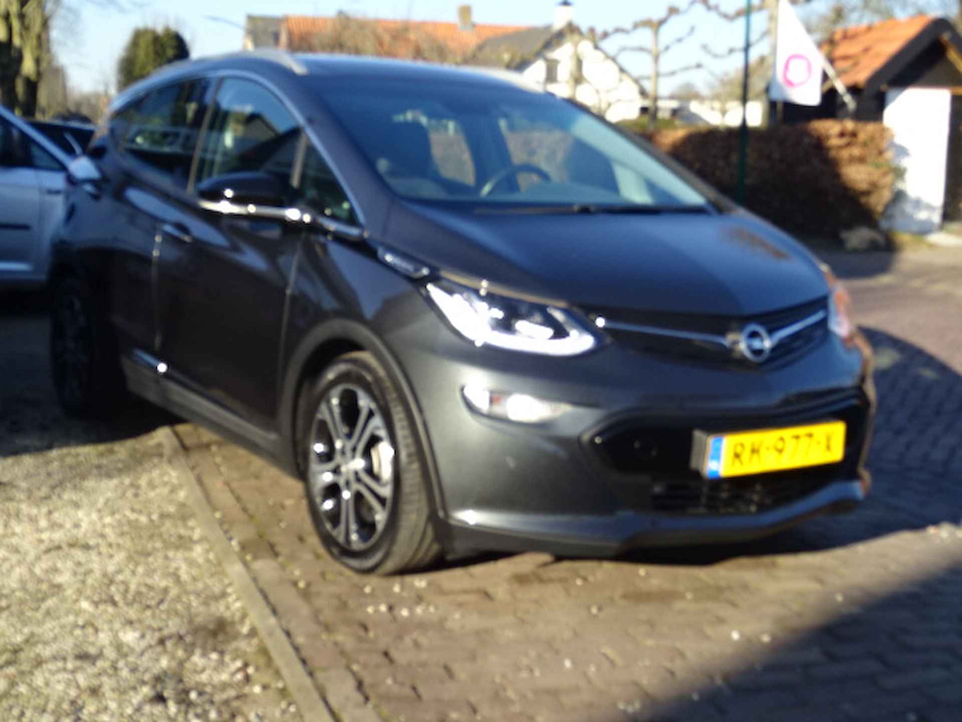 Opel Ampera-E 60-kWh 204PK Launch Executive + 17"/ Leder/ Camera/ App-Connect/ Clima/ NL auto - 7/49