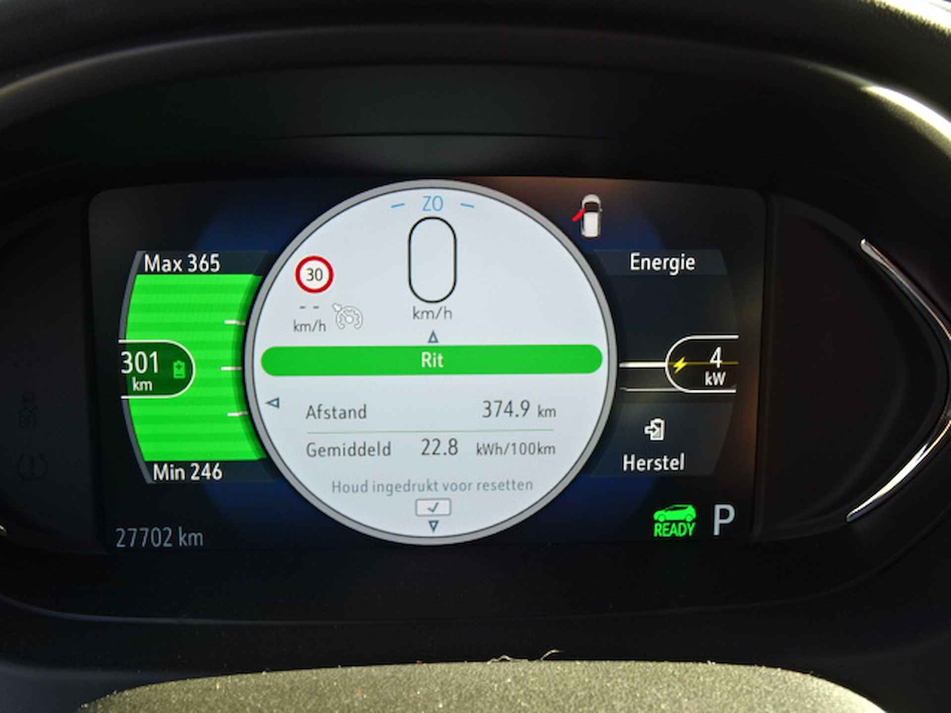 Opel Ampera-E 60-kWh 204PK Launch Executive + 17"/ Leder/ Camera/ App-Connect/ Clima/ NL auto - 23/49