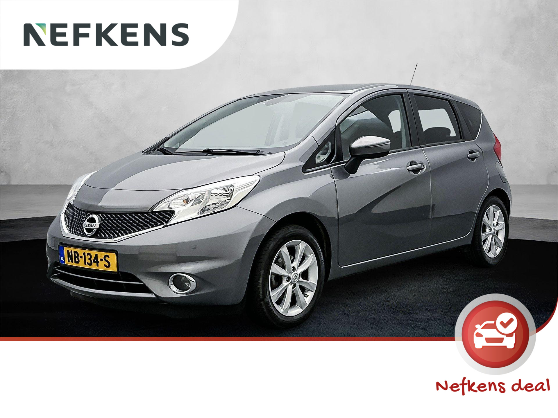 Nissan Note MPV Connect Edition 98 pk | Navigatie | Climate Control | Cruise Control | Bluetooth | Trekhaak | Start/Stop Systeem | Keyless Start/Entry | Radio-CD Speler | 15" Lichtmetalen Velgen | Centrale Deurvergrendeling met Afstandsbediening |