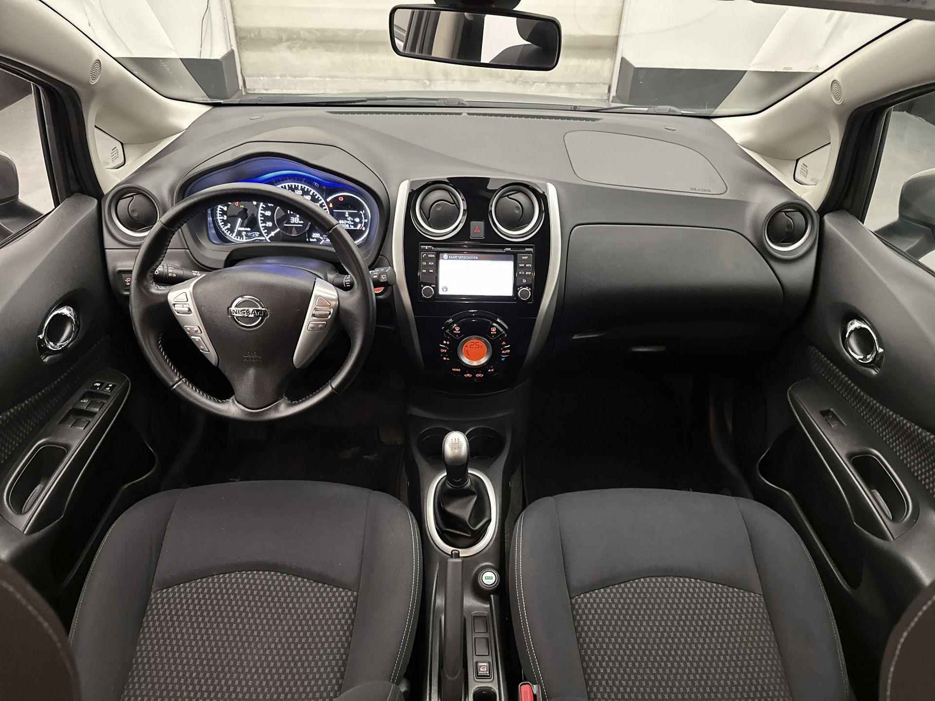 Nissan Note MPV Connect Edition 98 pk | Navigatie | Climate Control | Cruise Control | Bluetooth | Trekhaak | Start/Stop Systeem | Keyless Start/Entry | Radio-CD Speler | 15" Lichtmetalen Velgen | Centrale Deurvergrendeling met Afstandsbediening | - 12/36