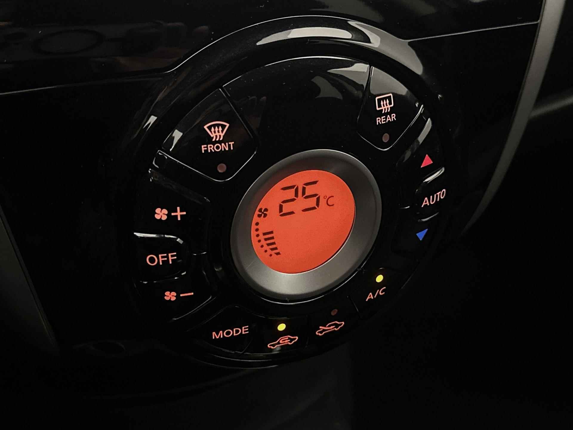 Nissan Note MPV Connect Edition 98 pk | Navigatie | Climate Control | Cruise Control | Bluetooth | Trekhaak | Start/Stop Systeem | Keyless Start/Entry | Radio-CD Speler | 15" Lichtmetalen Velgen | Centrale Deurvergrendeling met Afstandsbediening | - 21/36