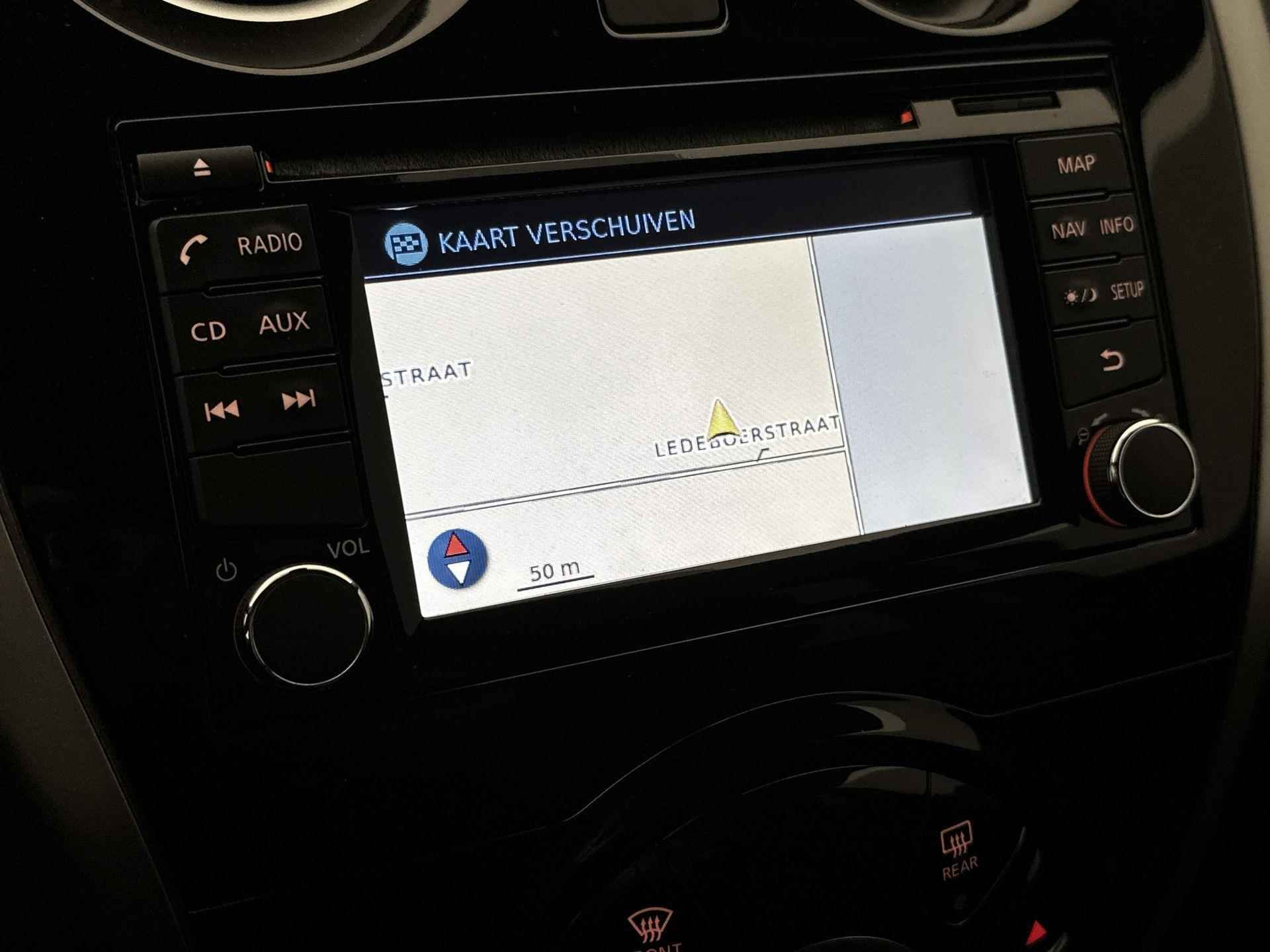 Nissan Note MPV Connect Edition 98 pk | Navigatie | Climate Control | Cruise Control | Bluetooth | Trekhaak | Start/Stop Systeem | Keyless Start/Entry | Radio-CD Speler | 15" Lichtmetalen Velgen | Centrale Deurvergrendeling met Afstandsbediening | - 23/36