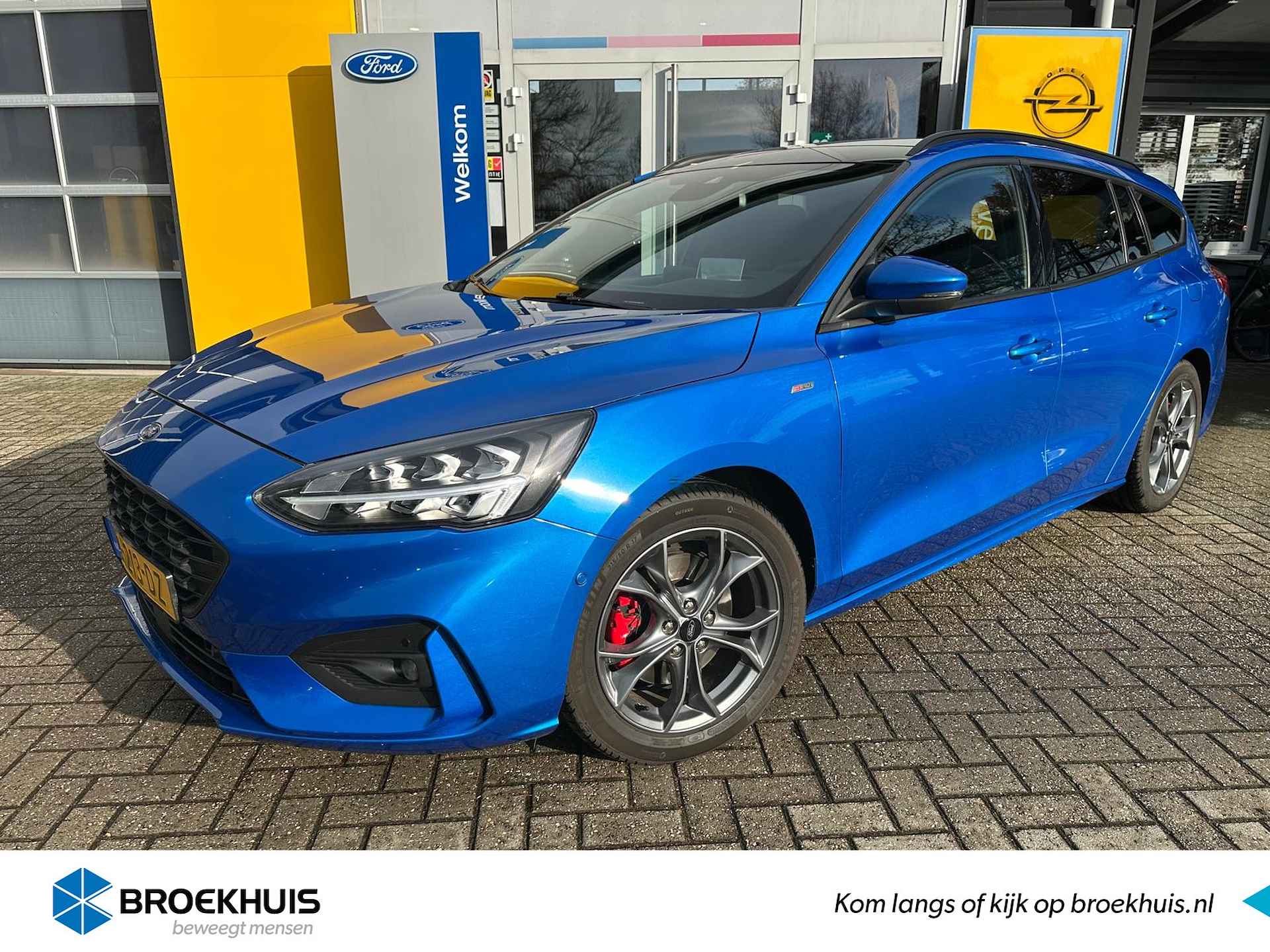 Ford Focus BOVAG 40-Puntencheck