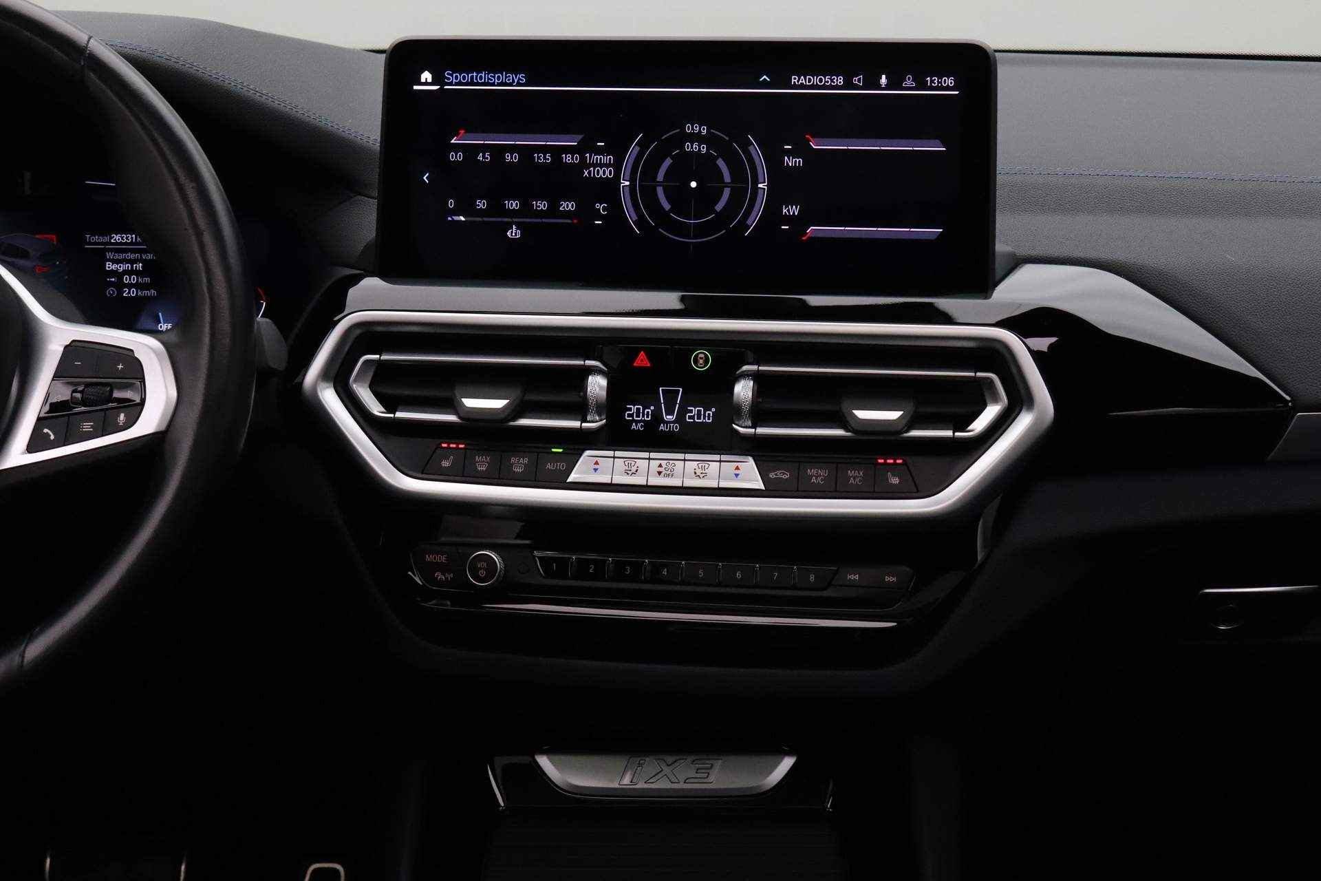 BMW iX3 High Executive 80 kWh | BMW Head-Up Display | Comfort Access | Hifi System Harman-Kardon | Sportstoelen Voor | High Executive | - 24/27