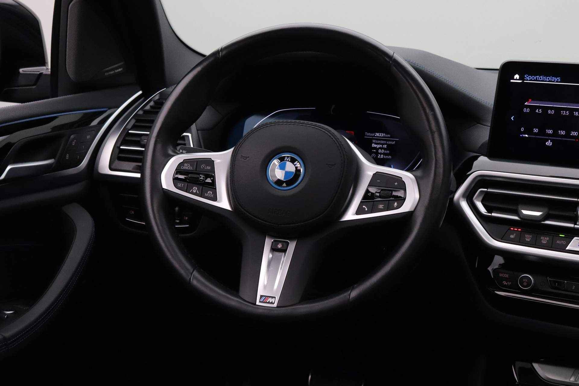 BMW iX3 High Executive 80 kWh | BMW Head-Up Display | Comfort Access | Hifi System Harman-Kardon | Sportstoelen Voor | High Executive | - 25/27