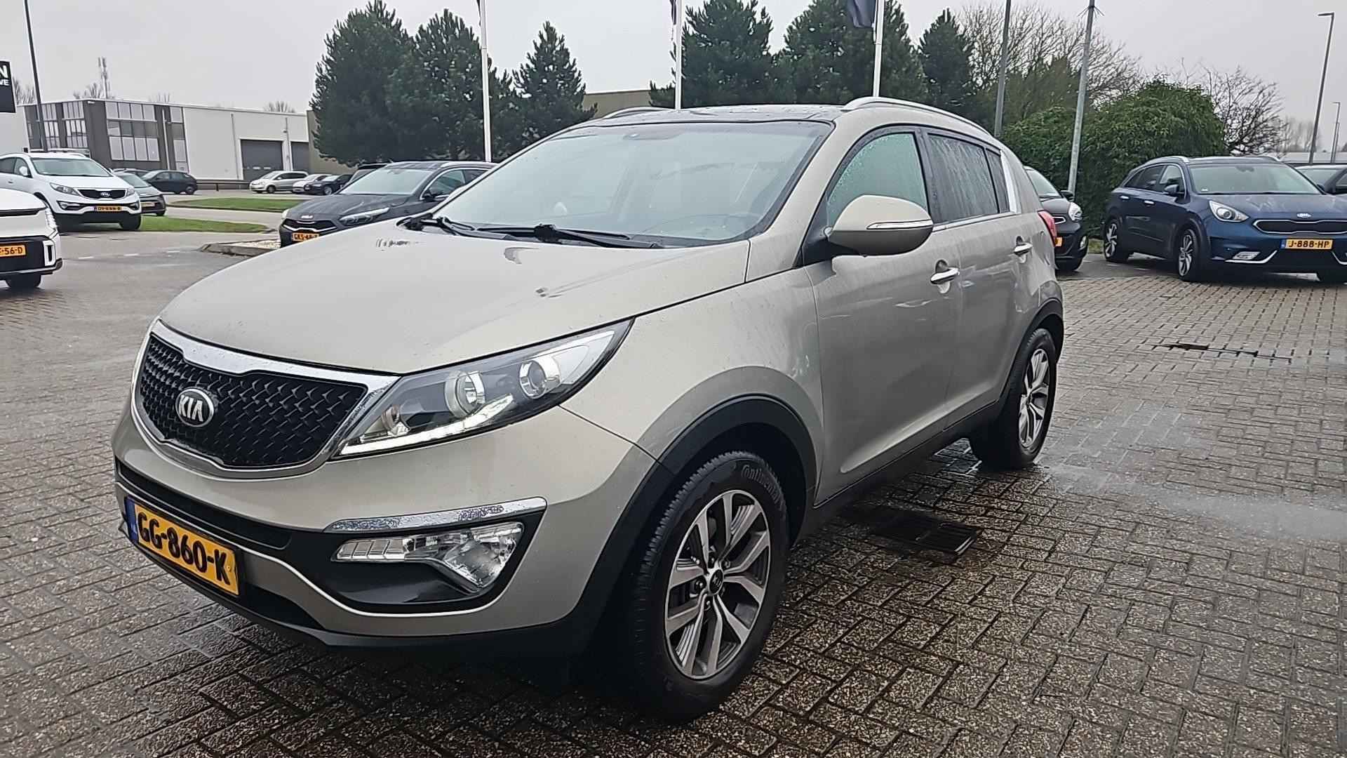 Kia Sportage BOVAG 40-Puntencheck