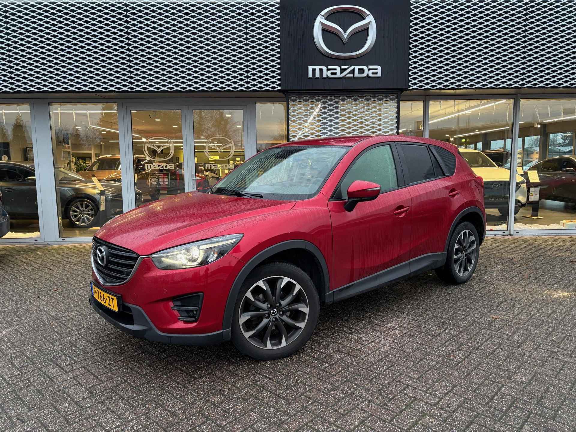 Mazda CX-5 2.0 SkyActiv-G 165 Skylease GT 2WD DEALERONDERHOUDEN | BOSE AUDIOINSTALLATIE | LEDER INTERIEUR | - 2/6