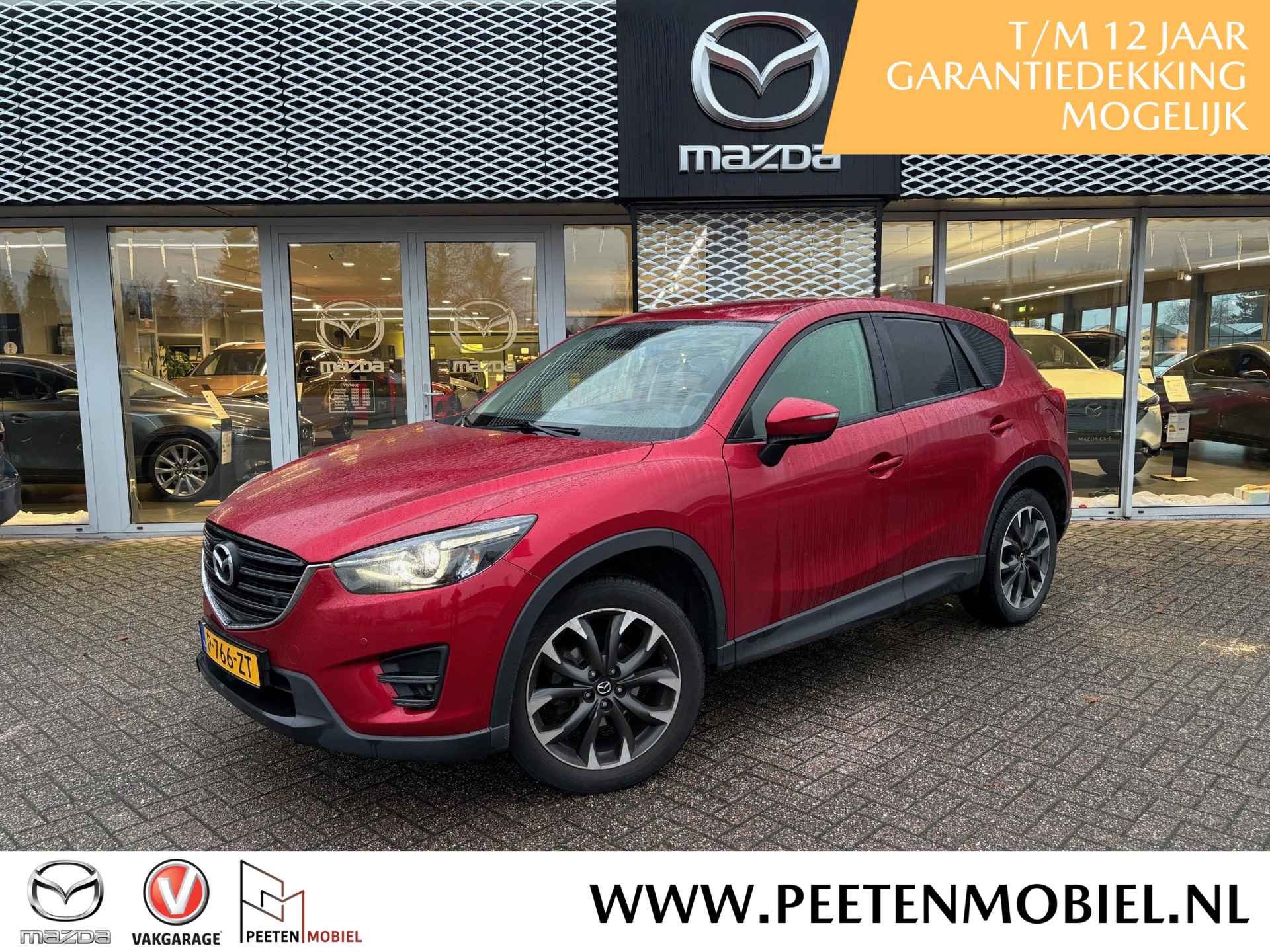 Mazda CX-5 BOVAG 40-Puntencheck