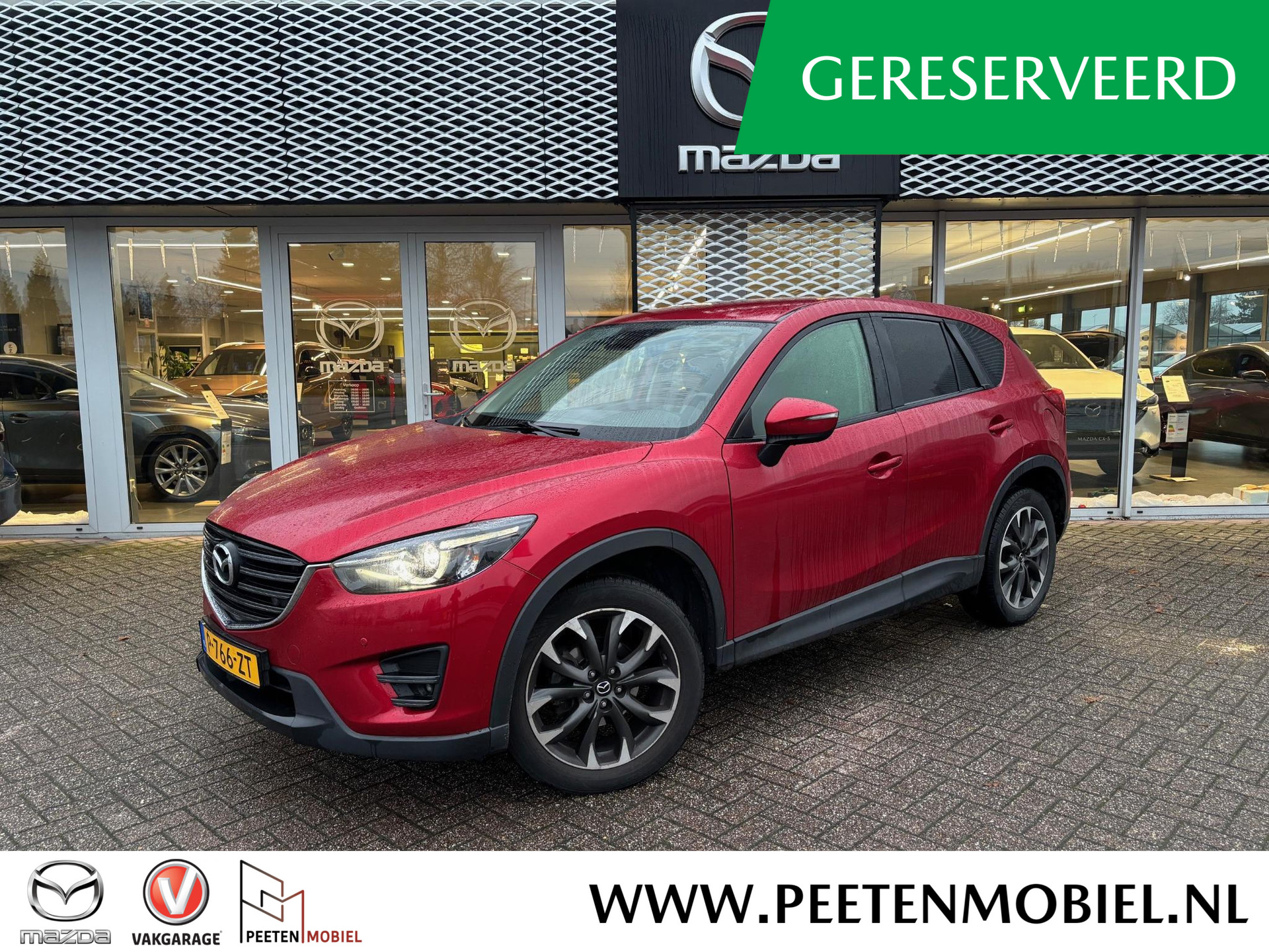 Mazda CX-5 2.0 SkyActiv-G 165 Skylease GT 2WD DEALERONDERHOUDEN | BOSE AUDIOINSTALLATIE | LEDER INTERIEUR |