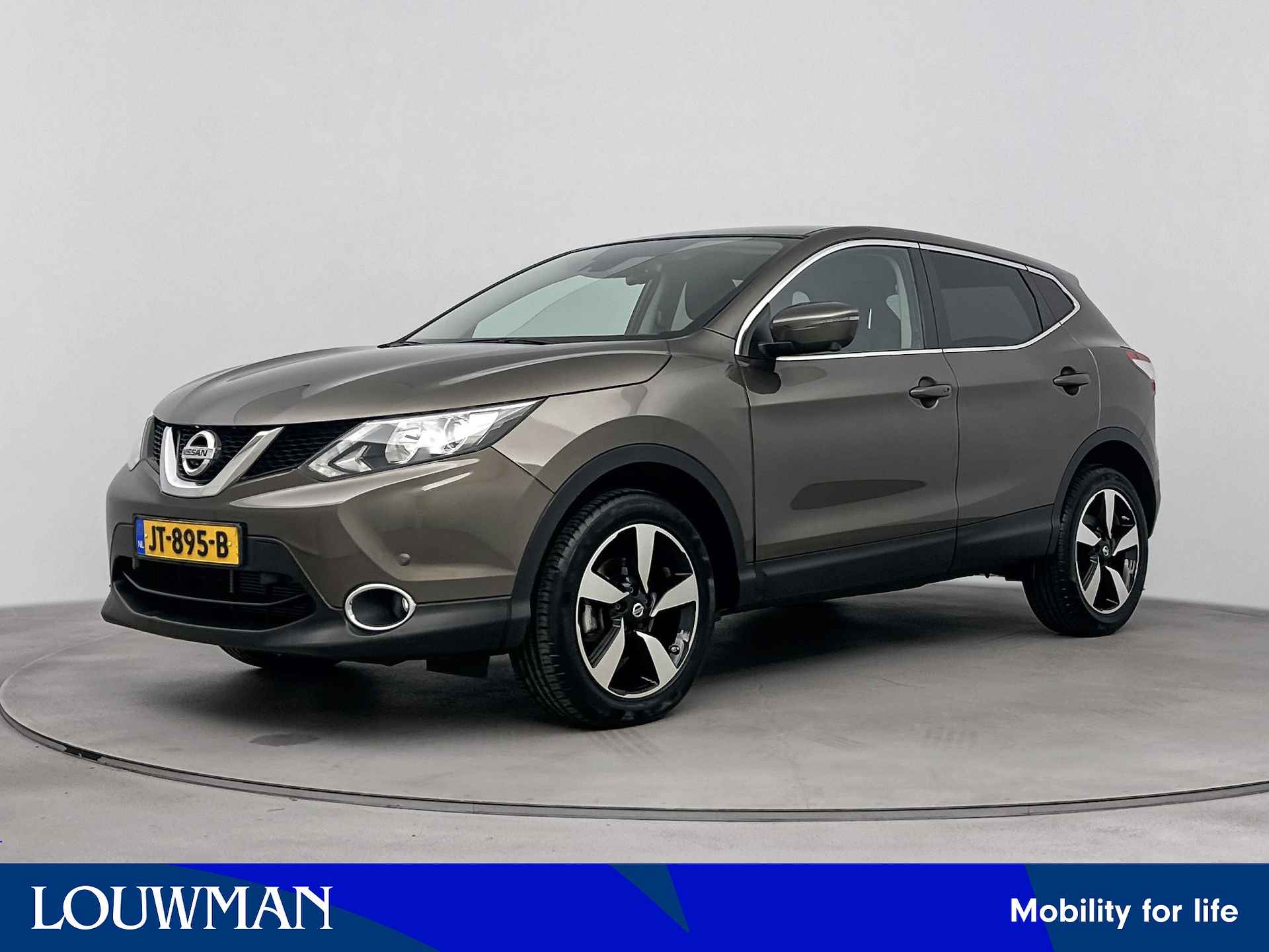 Nissan Qashqai BOVAG 40-Puntencheck